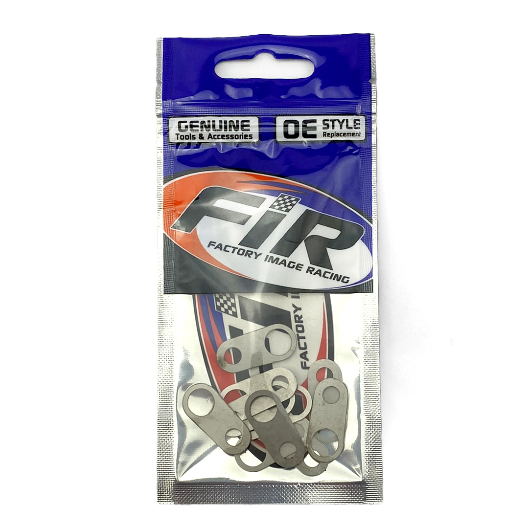 CARBURETOR HOSE HOLDER CLIP, SINGLE HOLE / SUIT 8mm PIPE PK10, / thumbnail 4