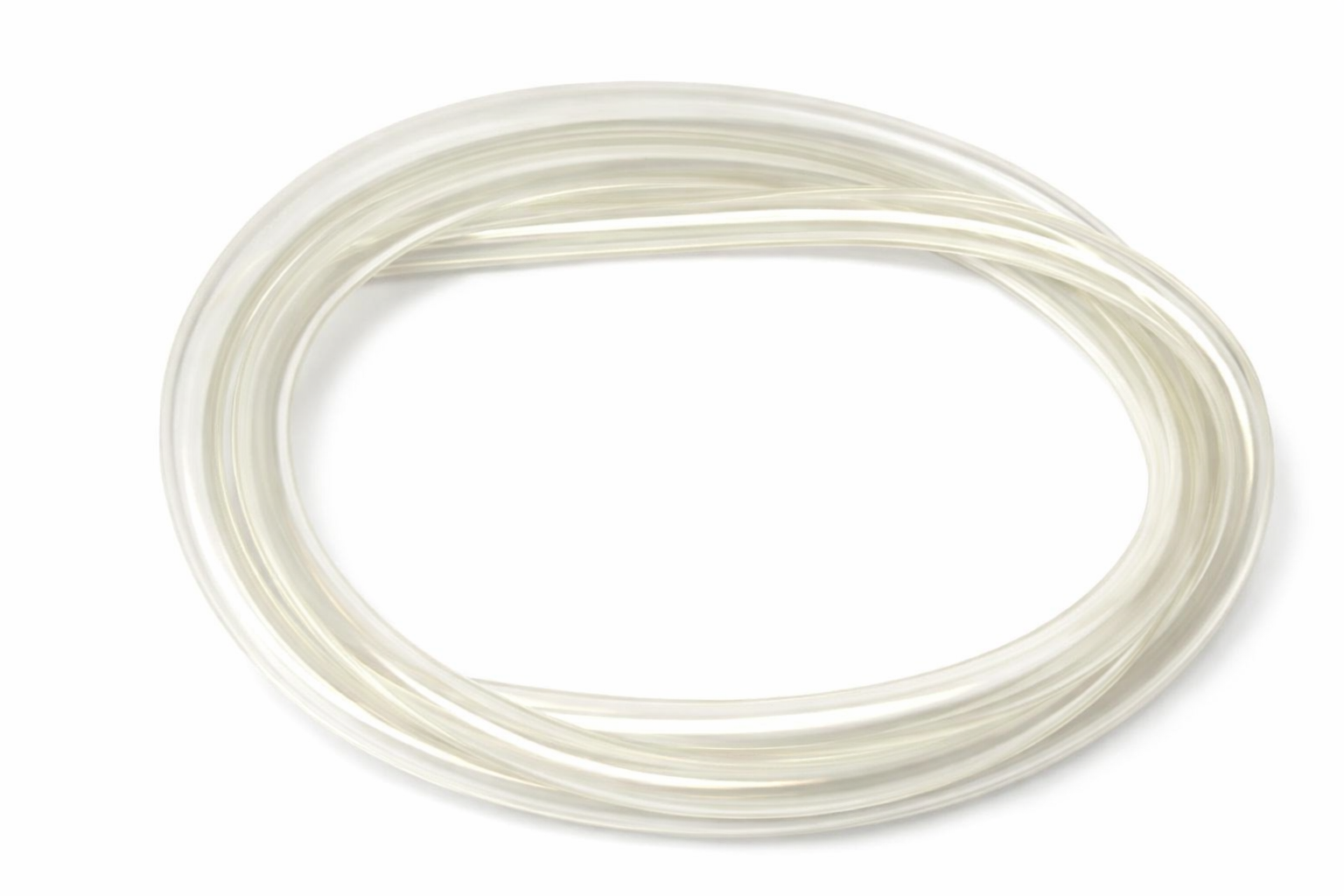 FUEL PIPE LINE 5mm CLEAR 1m LENGTH image 1