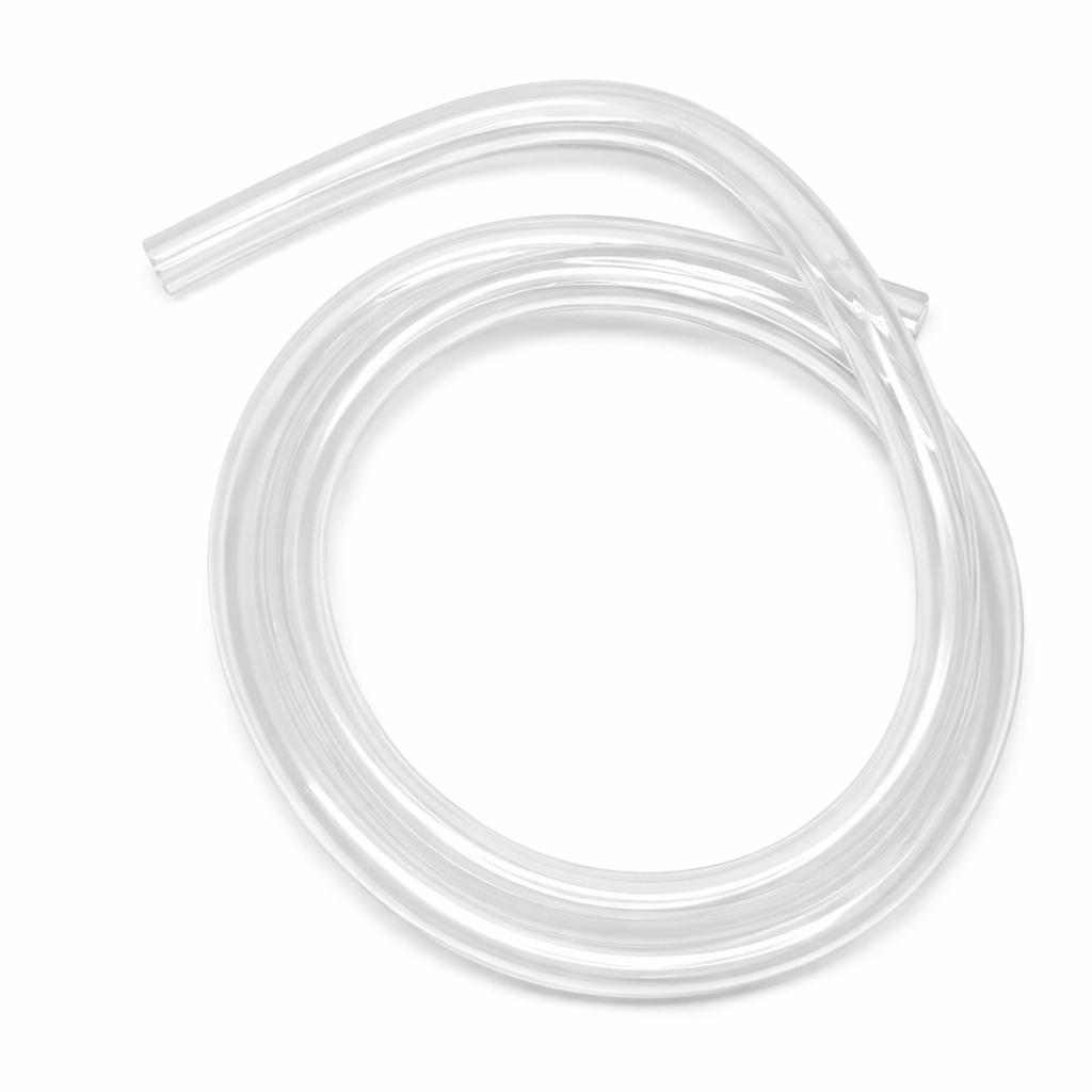 FUEL PIPE LINE HOSE - CLEAR - 1m LENGTH - ID 8mm x OD 12mm