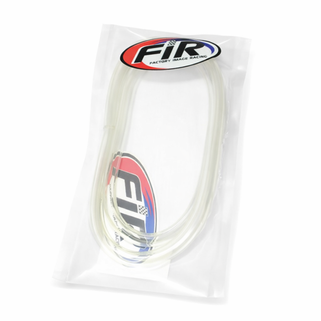 FUEL PIPE LINE HOSE - CLEAR - 1m LENGTH - ID 8mm x OD 12mm thumbnail 2