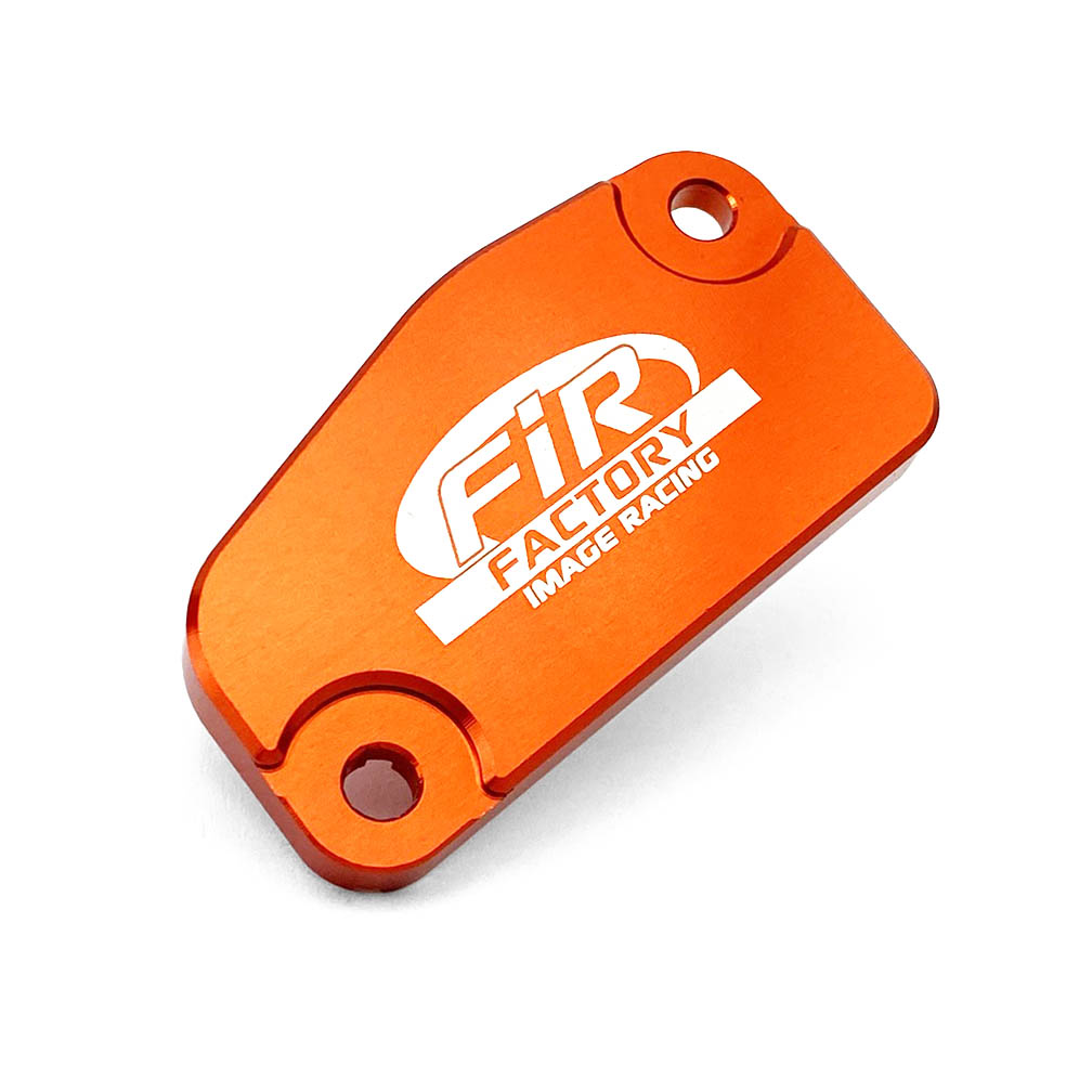 BRAKE RESERVOIR CAP KTM/HUSQ 85, FIR ASFRC-55 CNC ALLOY image 1