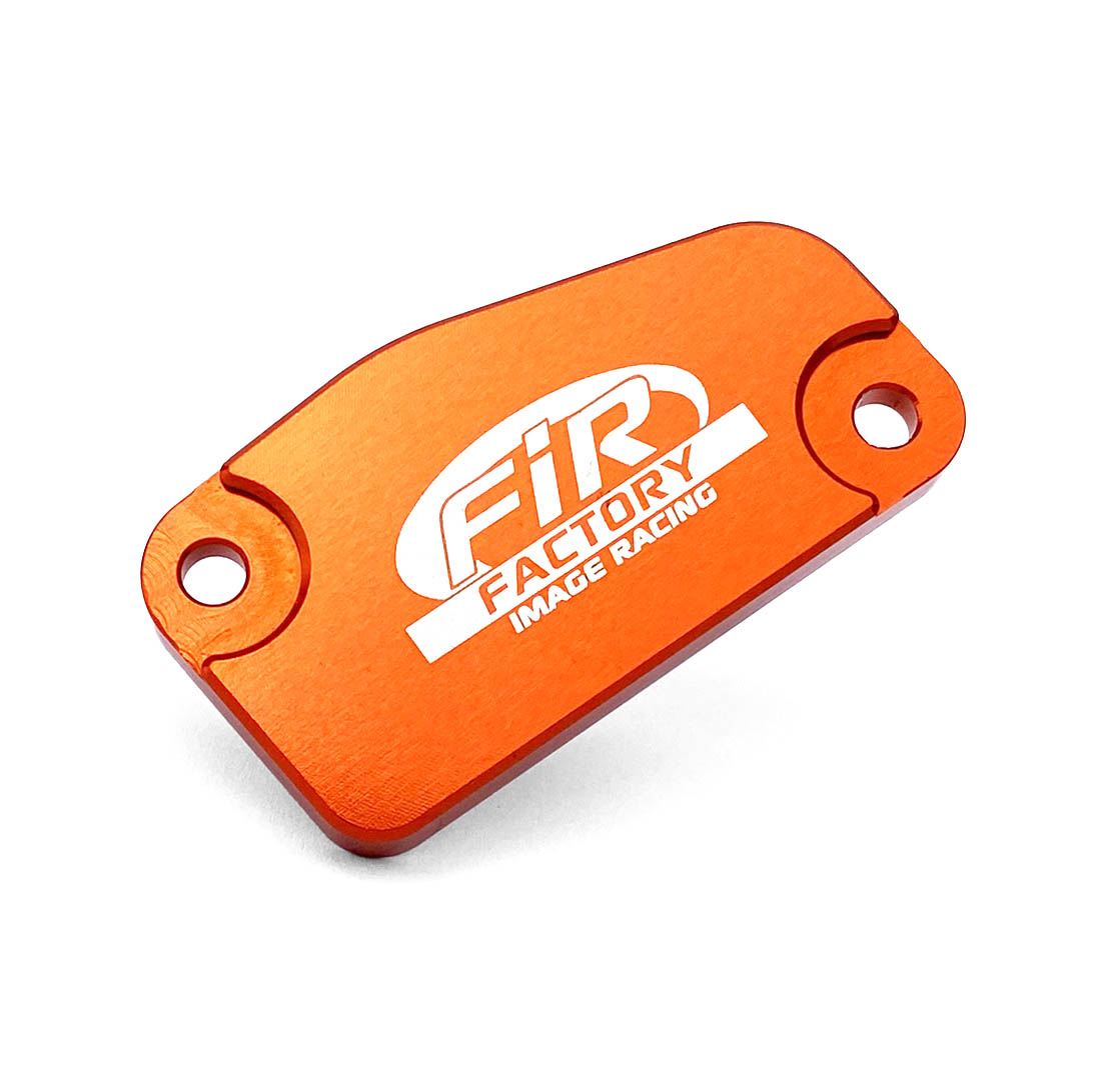 CLUTCH RESERVOIR CAP KTM/HUSQ 85, FIR ASFRC-56 CNC ALLOY image 1