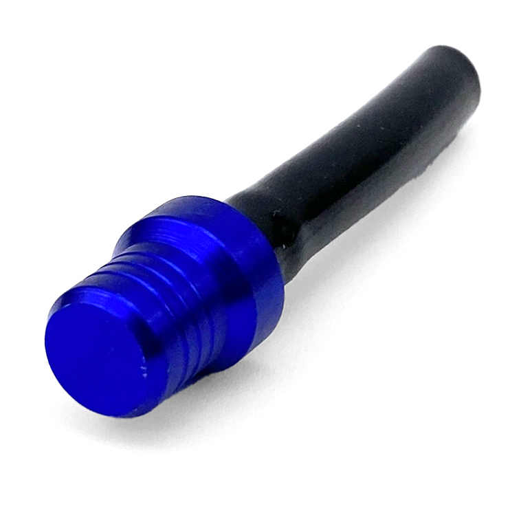 FUEL BREATHER ALU. BLUE image 1