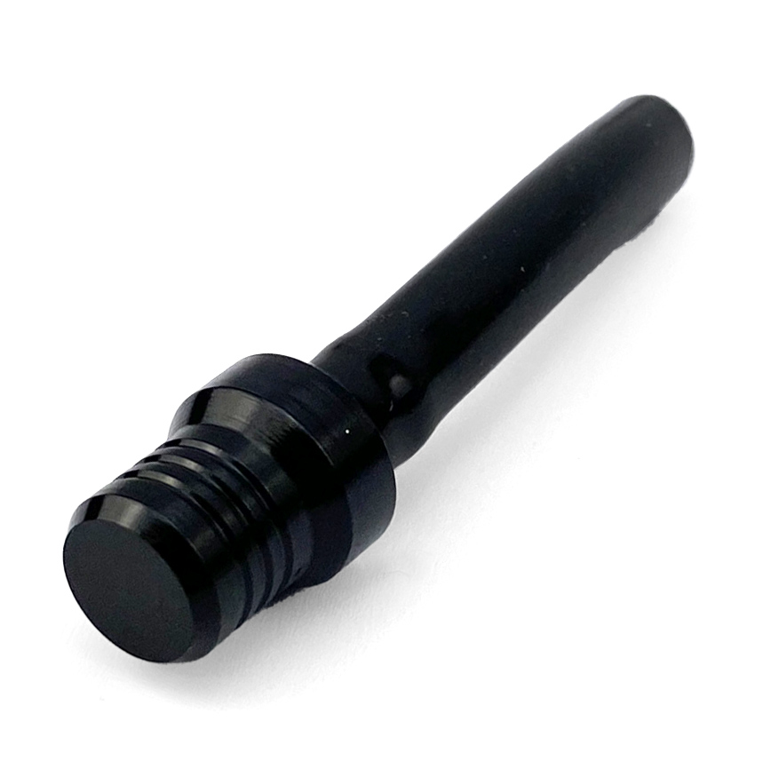FUEL BREATHER PIPE BLACK ALUMINIUM HEAD thumbnail 3