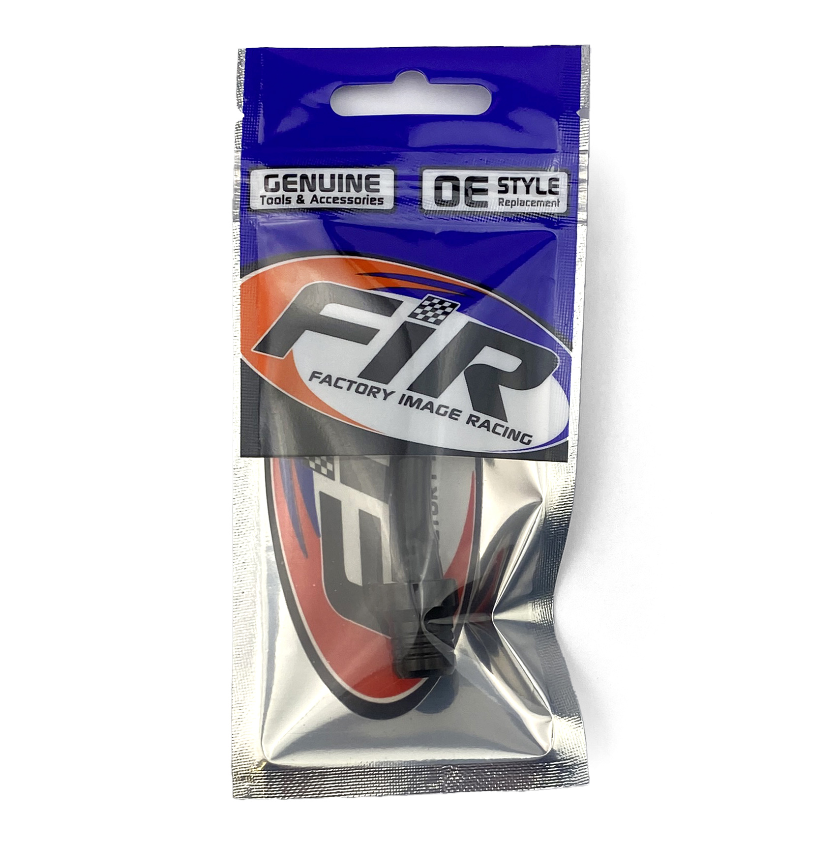 FUEL BREATHER PIPE BLACK ALUMINIUM HEAD thumbnail 2