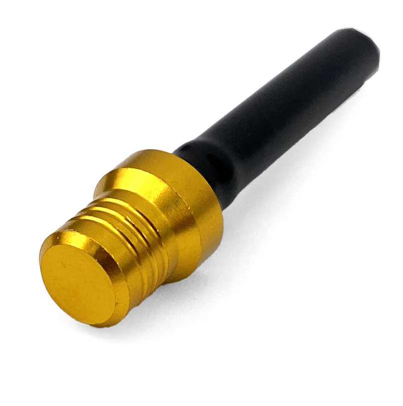 FUEL BREATHER ALU. GOLD image 1