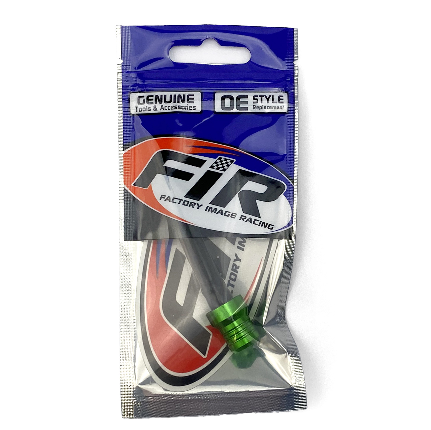 FUEL BREATHER ALU. GREEN thumbnail 2