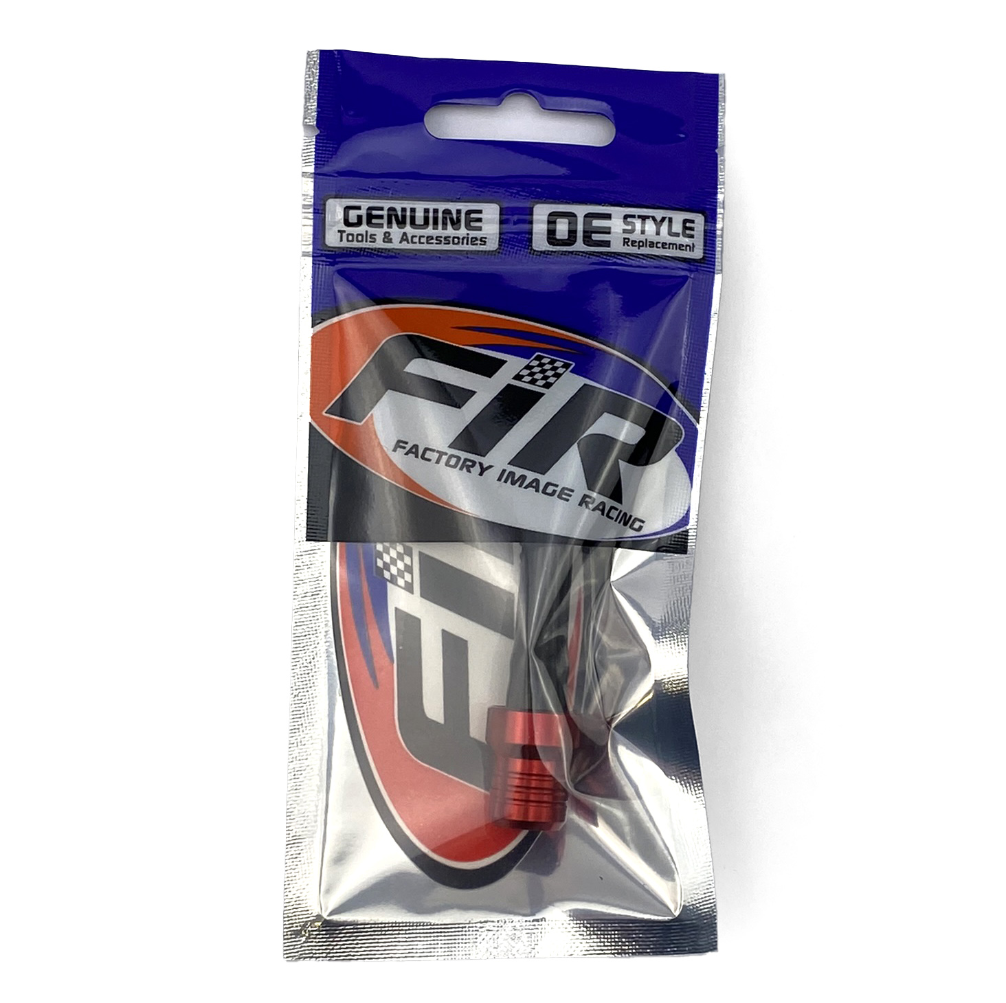 FUEL BREATHER ALU. RED thumbnail 3