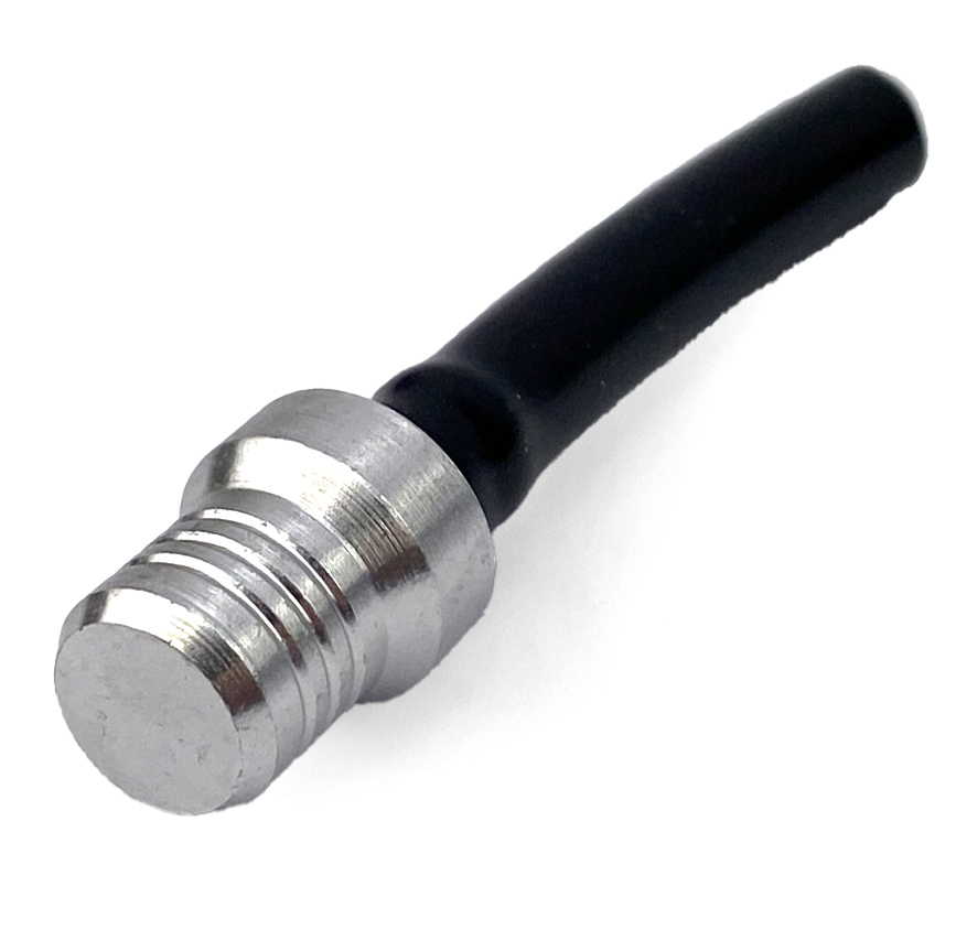 FUEL BREATHER ALU. SILVER image 1