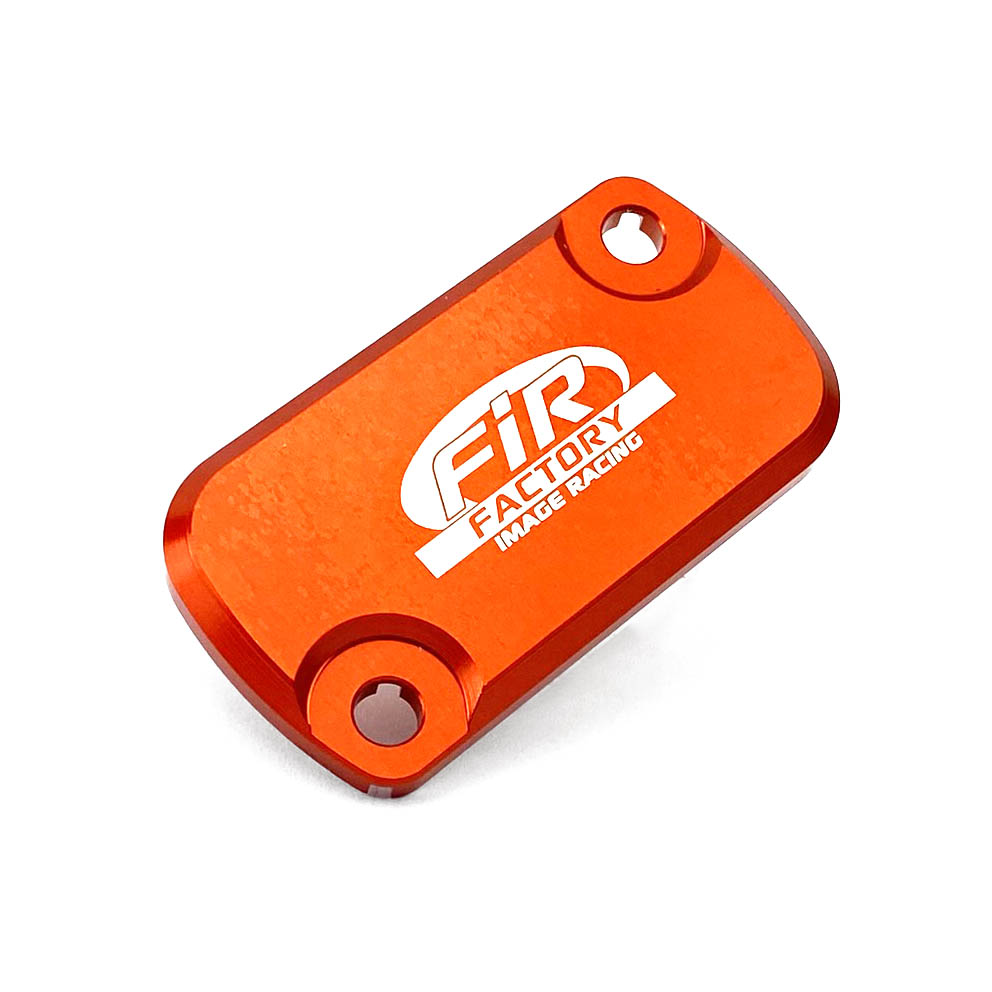BRAKE CYLINDER CAP KTM, FIR ASFRC-12 ORANGE, 46213003000 FORMULA image 1