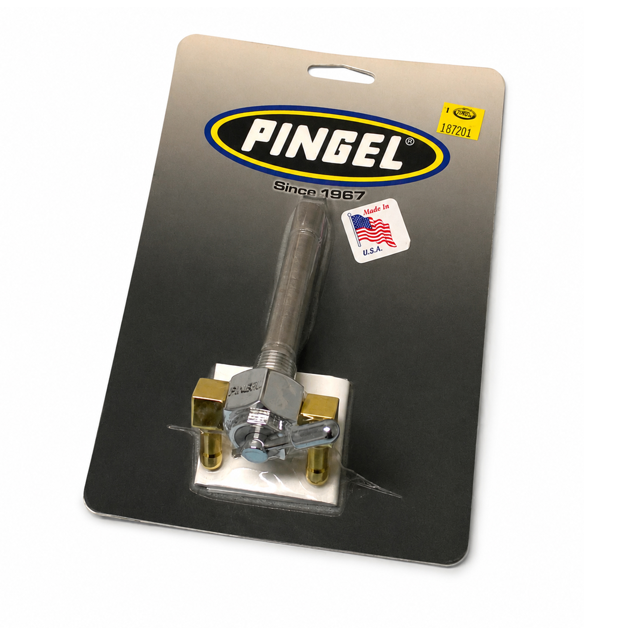 FUEL DUAL OUTPUT TAP 18-7201, PINGEL POWER FLO VALVE image 1