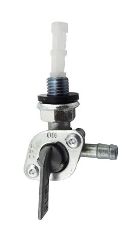 FUEL TAP PETCOCK M10 RH OUTLET UNIVERSAL SWITCH VALVE image 1