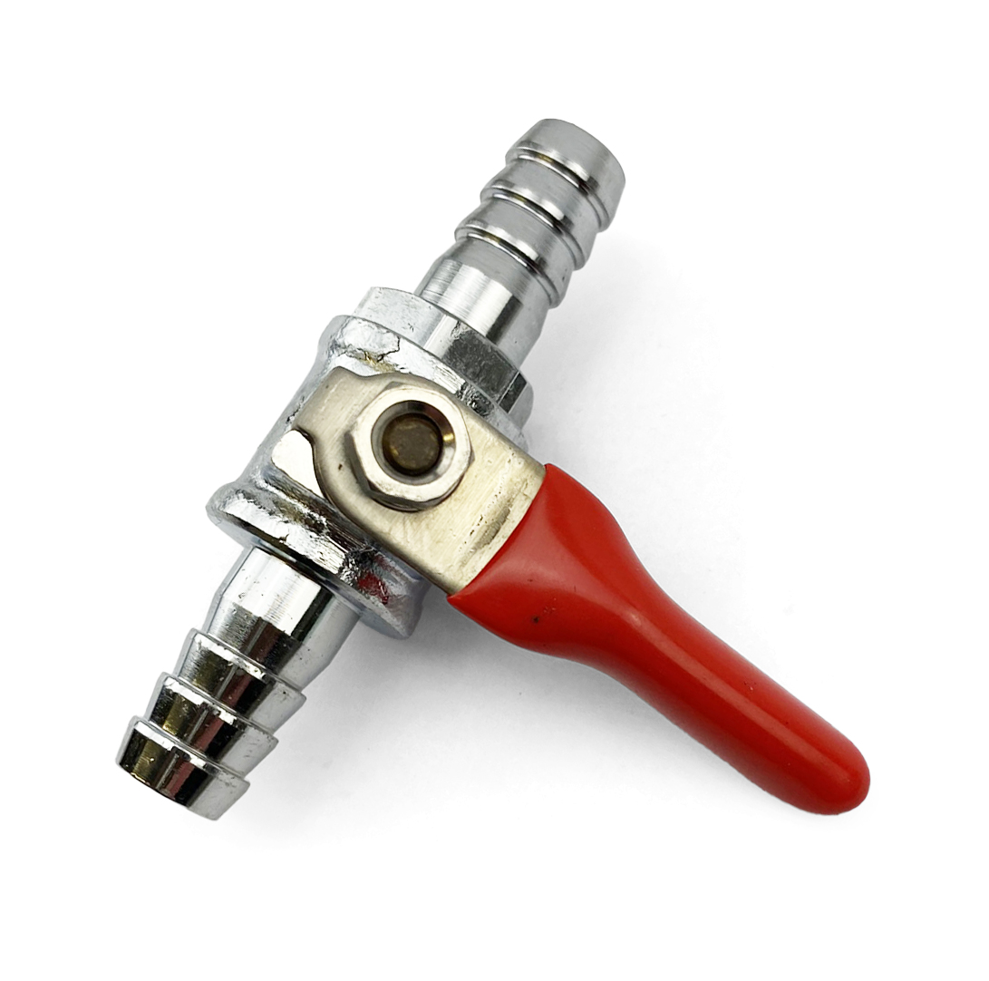 FUEL TAP INLINE IN LINE 3/8 image 1