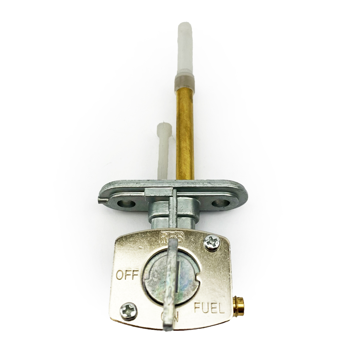 FUEL PETCOCK TAP KXT, KLF300, KAWASAKI KX125 OUTLET 6mm 51023-1144 51023-0730, FIR BRAND
