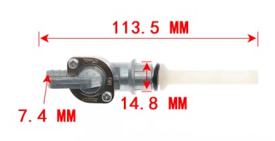FUEL PETCOCK TAP PIAGGIO RIEJU RR MRX SMX SPIKE MATRIX thumbnail 2