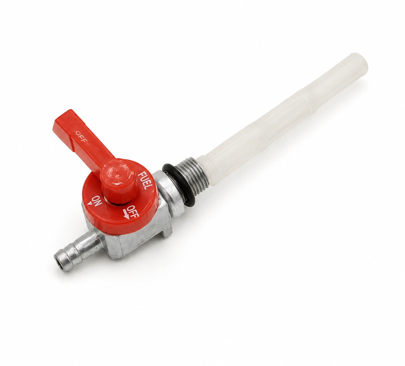 FUEL PETCOCK TAP 94-00 PEUGEOT 103 C4 MVL SP M10 X1.00 image 1