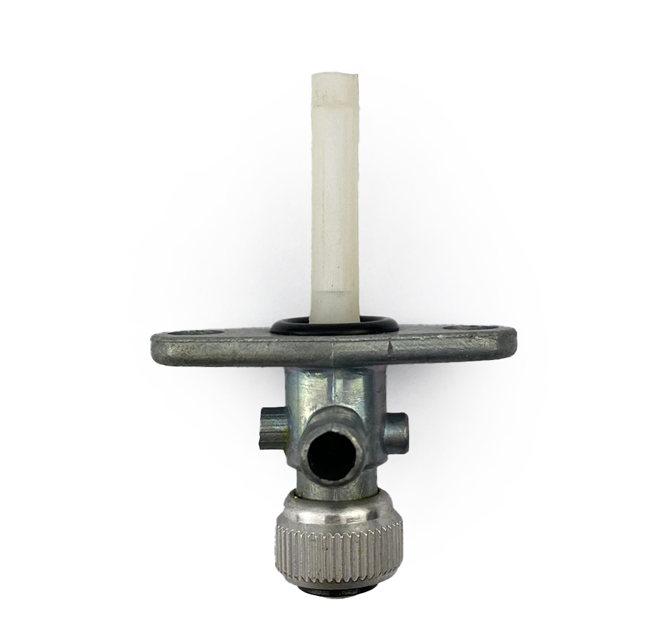 FUEL PETCOCK TAP 96-21 KTM ADVENTURE DUKE SUPERMOTO ENDURO LC4 EXC R SMR SILVER 58507003200