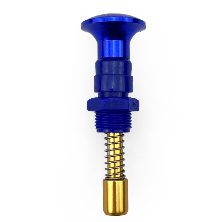 CARBURETTOR CHOKE PLUNGER VALVE BLUE KTM HONDA CRF 250 450 R X 02-20 16046-MEB-671 54631245000 thumbnail 3