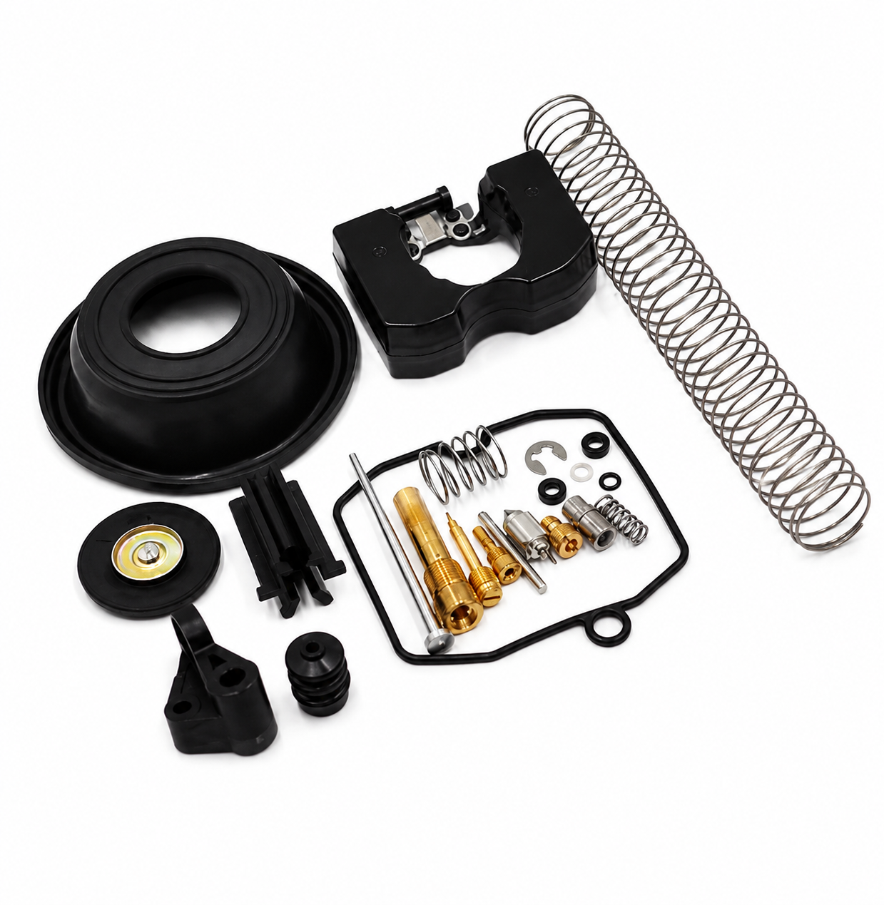CARBURETOR REBUILD KIT 88-06 HARLEY DAVIDSON XL DYNA FL FXR SOFTAIL KEIHIN CV40 27421-99C