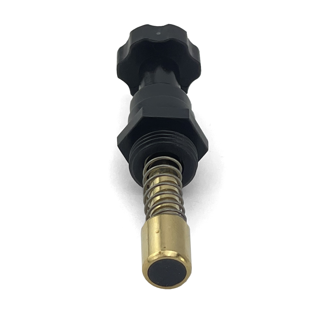 CHOKE PLUNGER BLACK 10mm LONG BOTTOM END VALVE thumbnail 2
