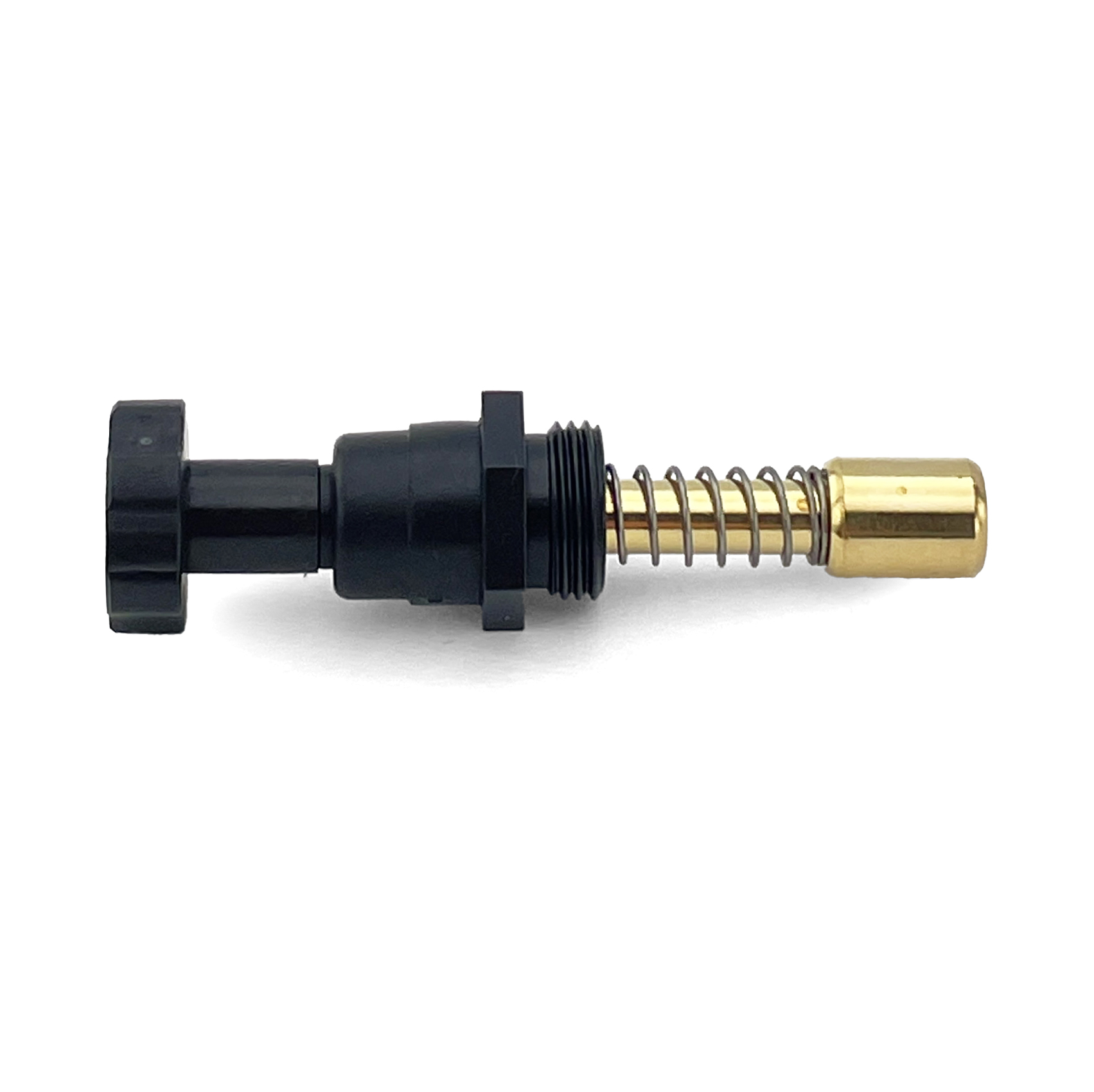 CHOKE PLUNGER BLACK 10mm LONG BOTTOM END VALVE thumbnail 3