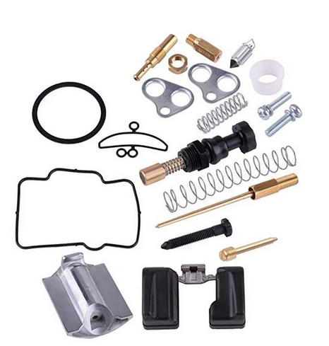 CARBURETTOR REPAIR KIT 41mm WIDE SLIDE PWK KEIHIN SUOCO KOSO OKO image 1