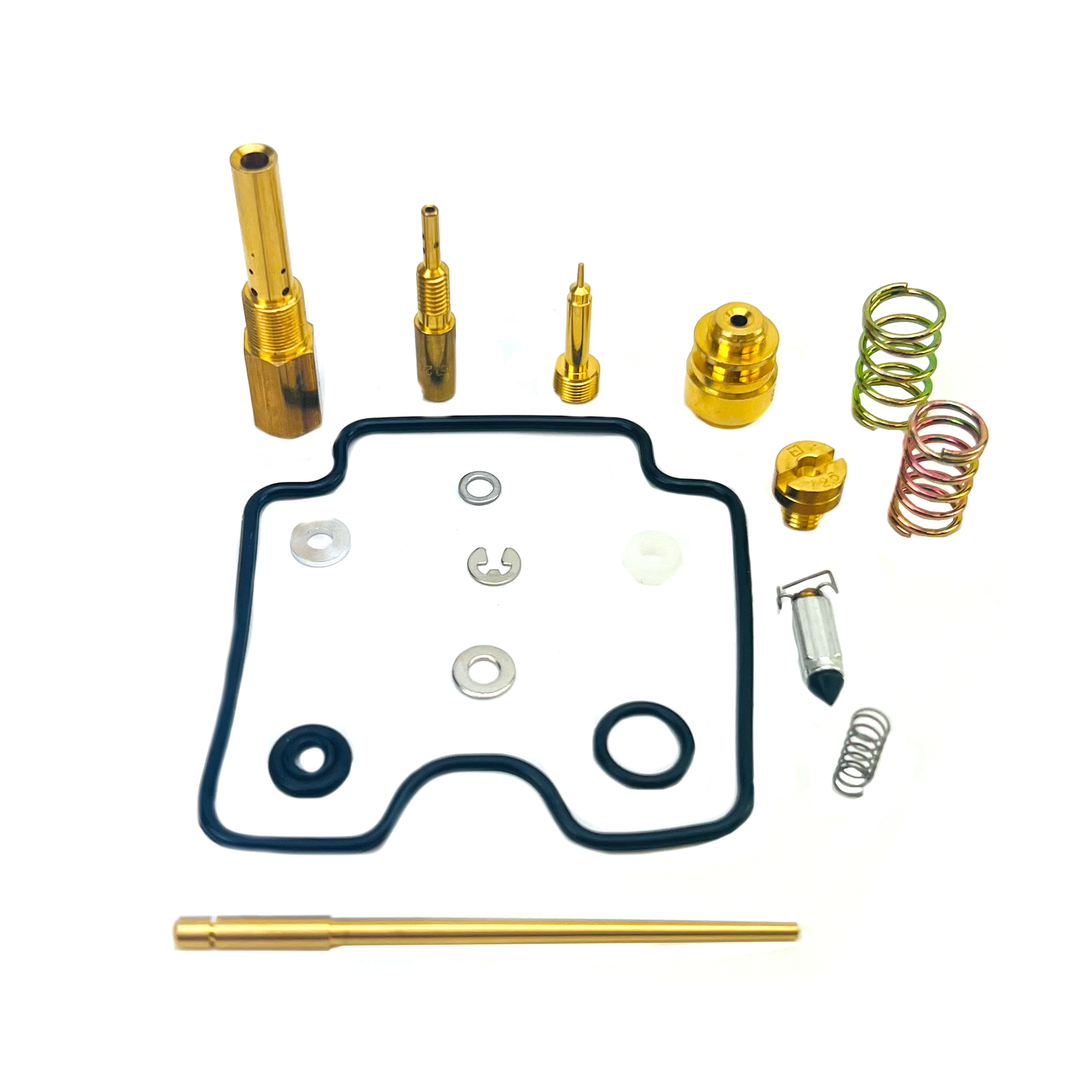 CARBURETOR REBUILD KIT SUZUKI, BRONCO AU-07445 LTZ-250 ATV image 1