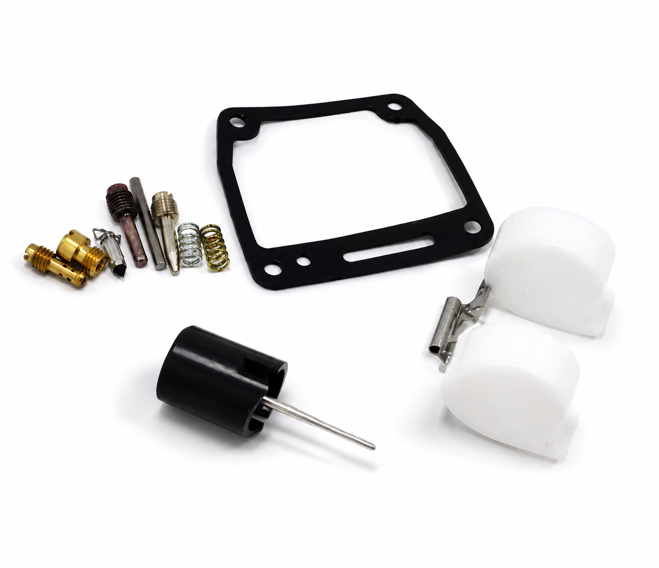 CARBURETTOR REPAIR GASKET KIT 1983- 2006 YAMAHA PW80 Y-ZINGER image 1