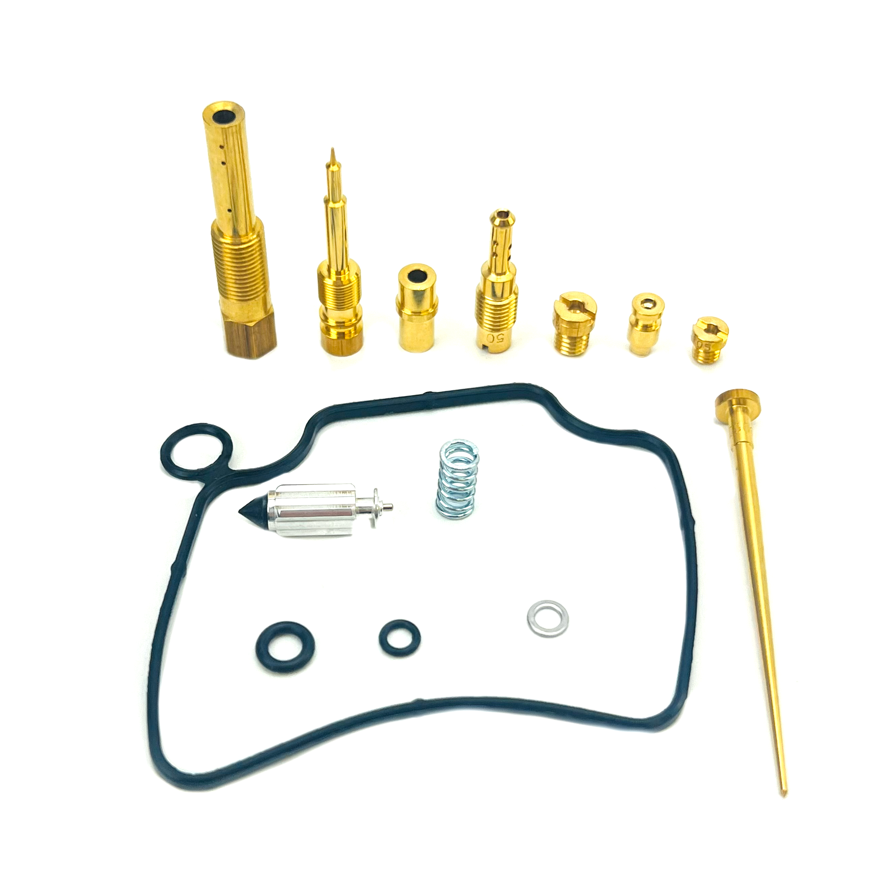 CARBURETOR REBUILD KIT TRX 650, BRONCO AU-07442 HONDA ATV image 1