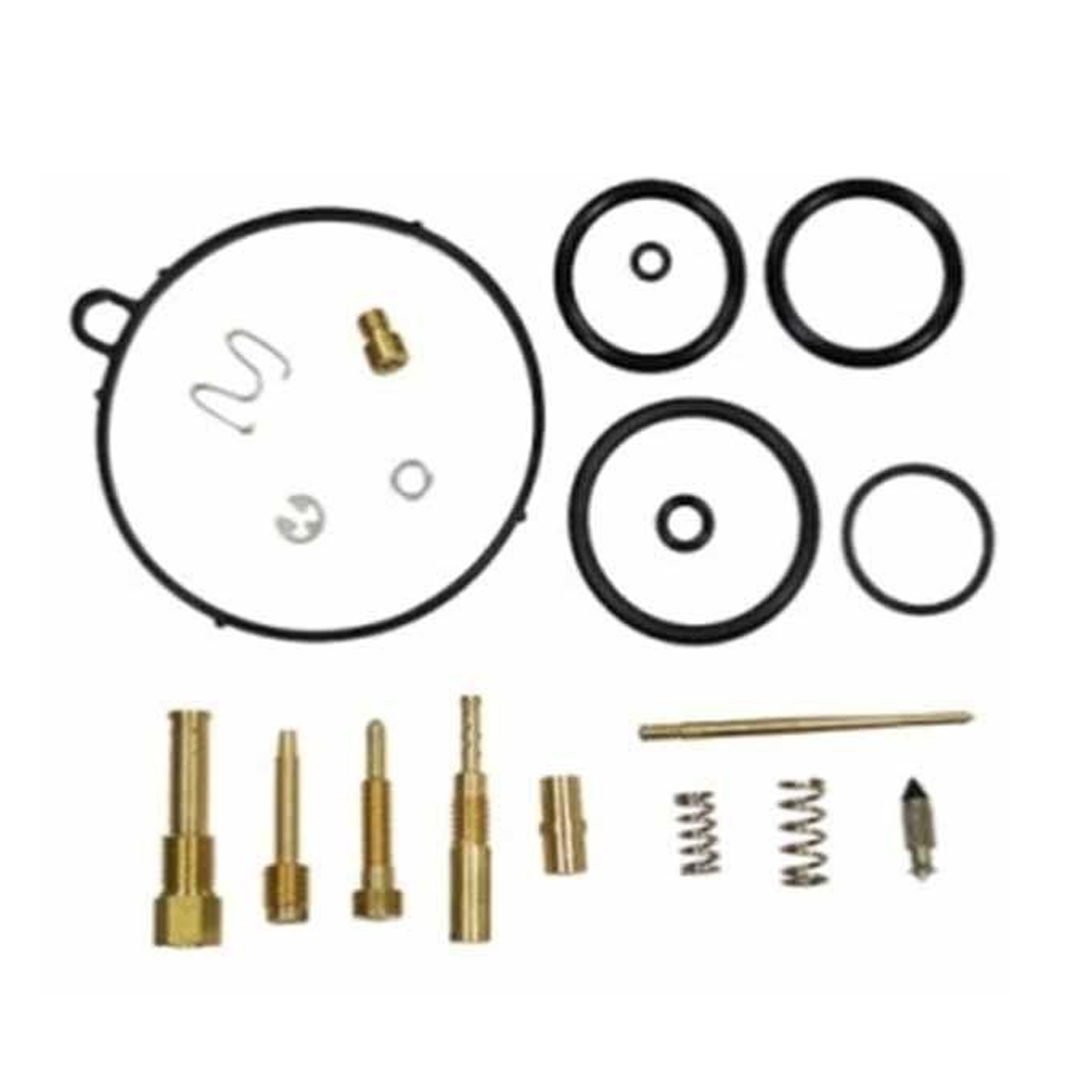CARBURETOR REBUILD KIT TRX 90, BRONCO AU-07444 HONDA ATV