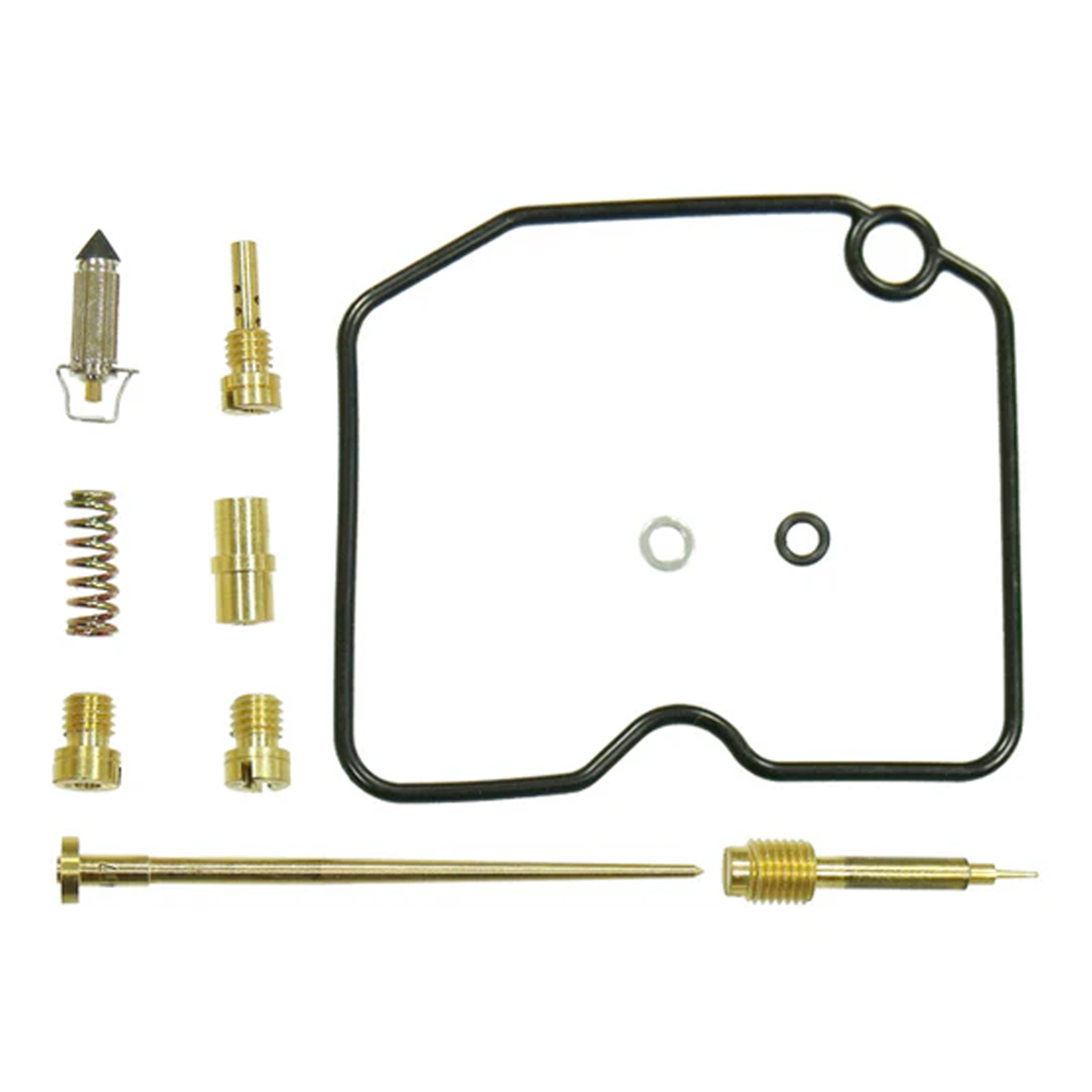CARBURETOR REBUILD KIT KVF400, BRONCO AU-07473 ATV PRAIRIE image 1