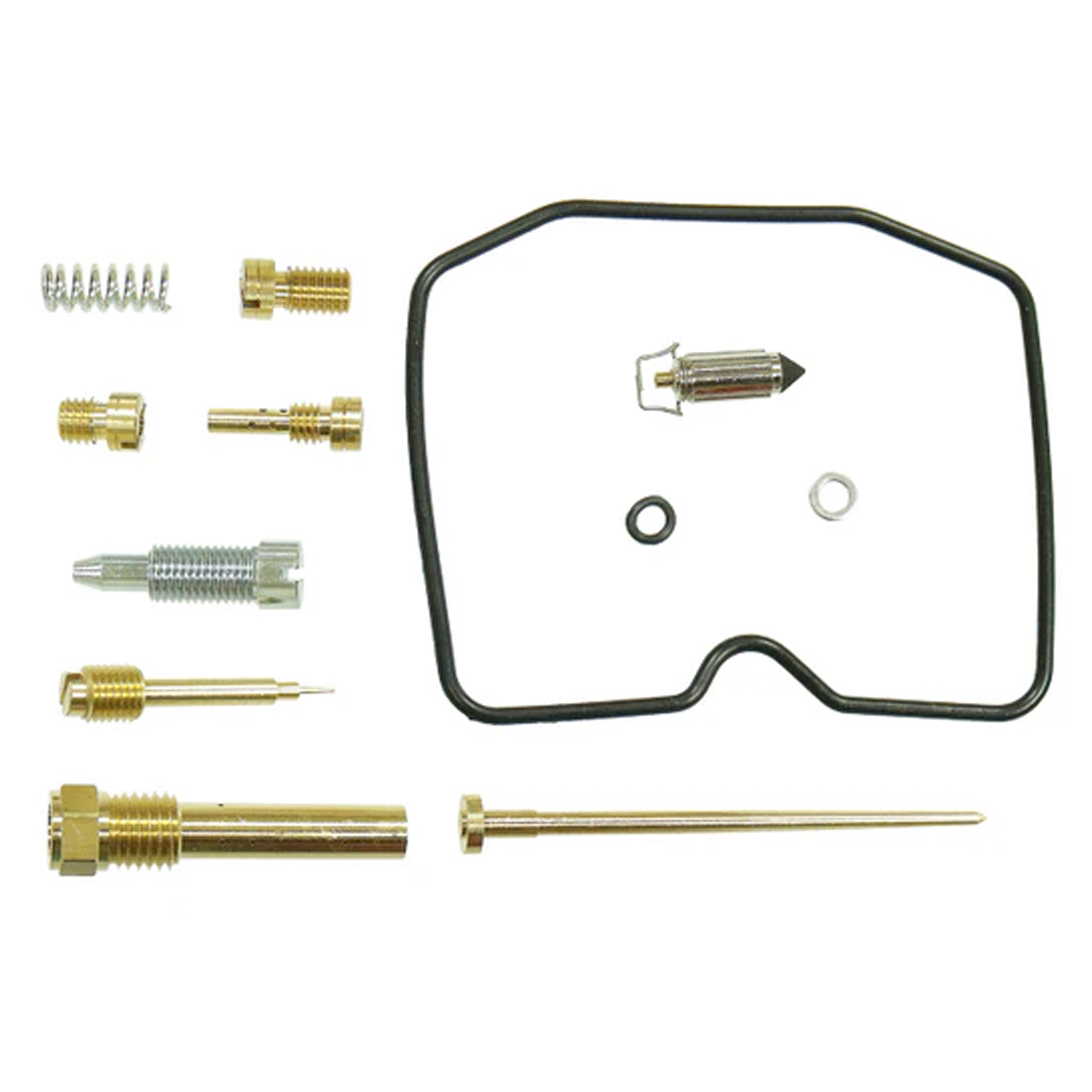 CARBURETOR REBUILD KIT KEF 300, BRONCO AU-07477 KAWASAKI ATV image 1