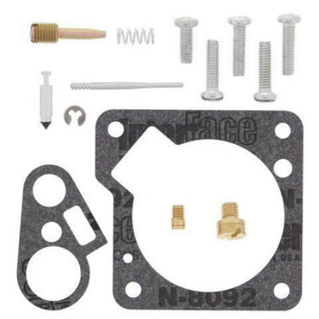 CARBURETOR REBUILD KIT 81-24 YAMAHA PW 50 image 1