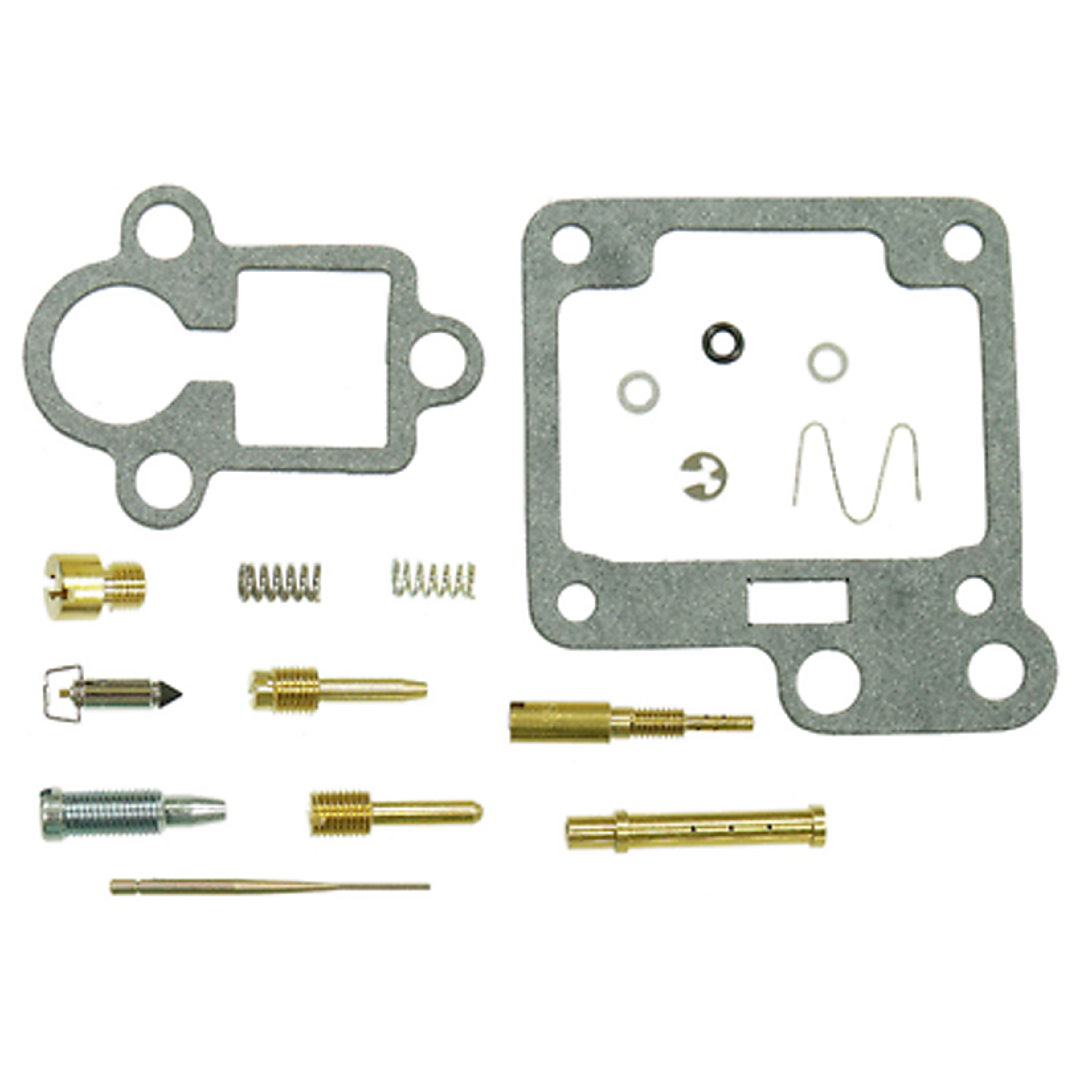 CARBURETOR REBUILD KIT YFM 50, BRONCO AU-07484 YAMAHA ATV image 1