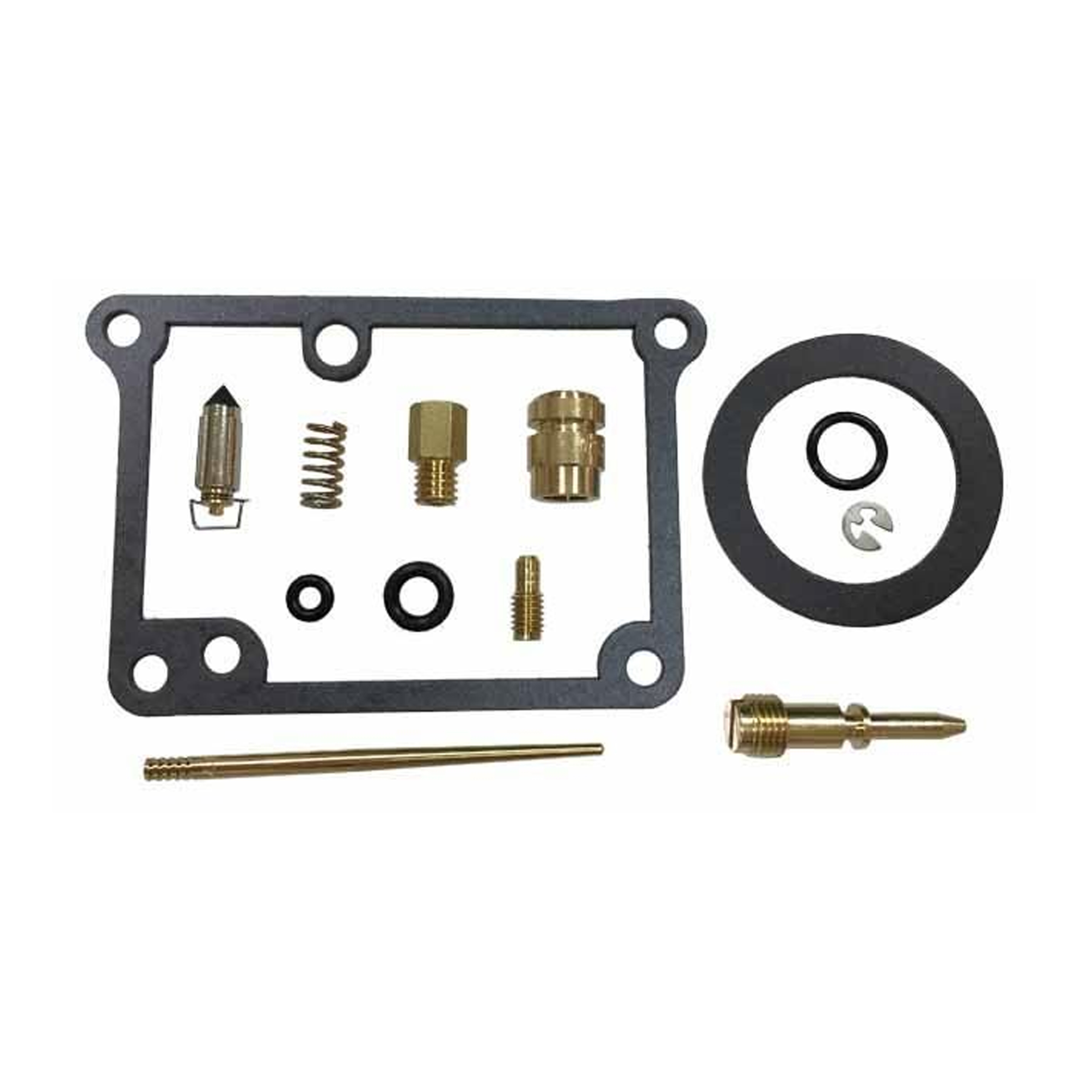CARBURETOR REBUILD KIT YFS 200, BRONCO AU-07461 YAMAHA ATV image 1