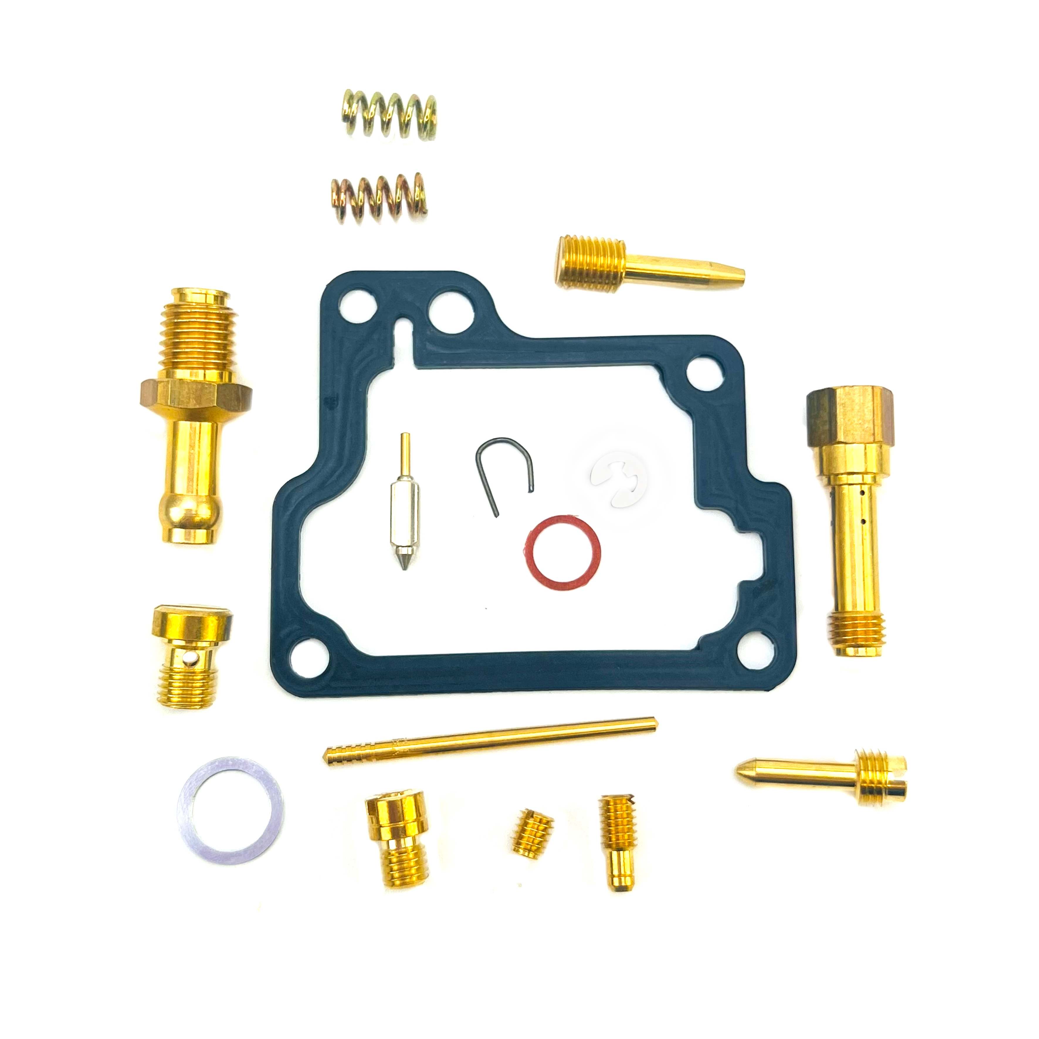 CARBURETOR REBUILD KIT LT-A50, BRONCO AU-07480 SUZUKI ATV image 1