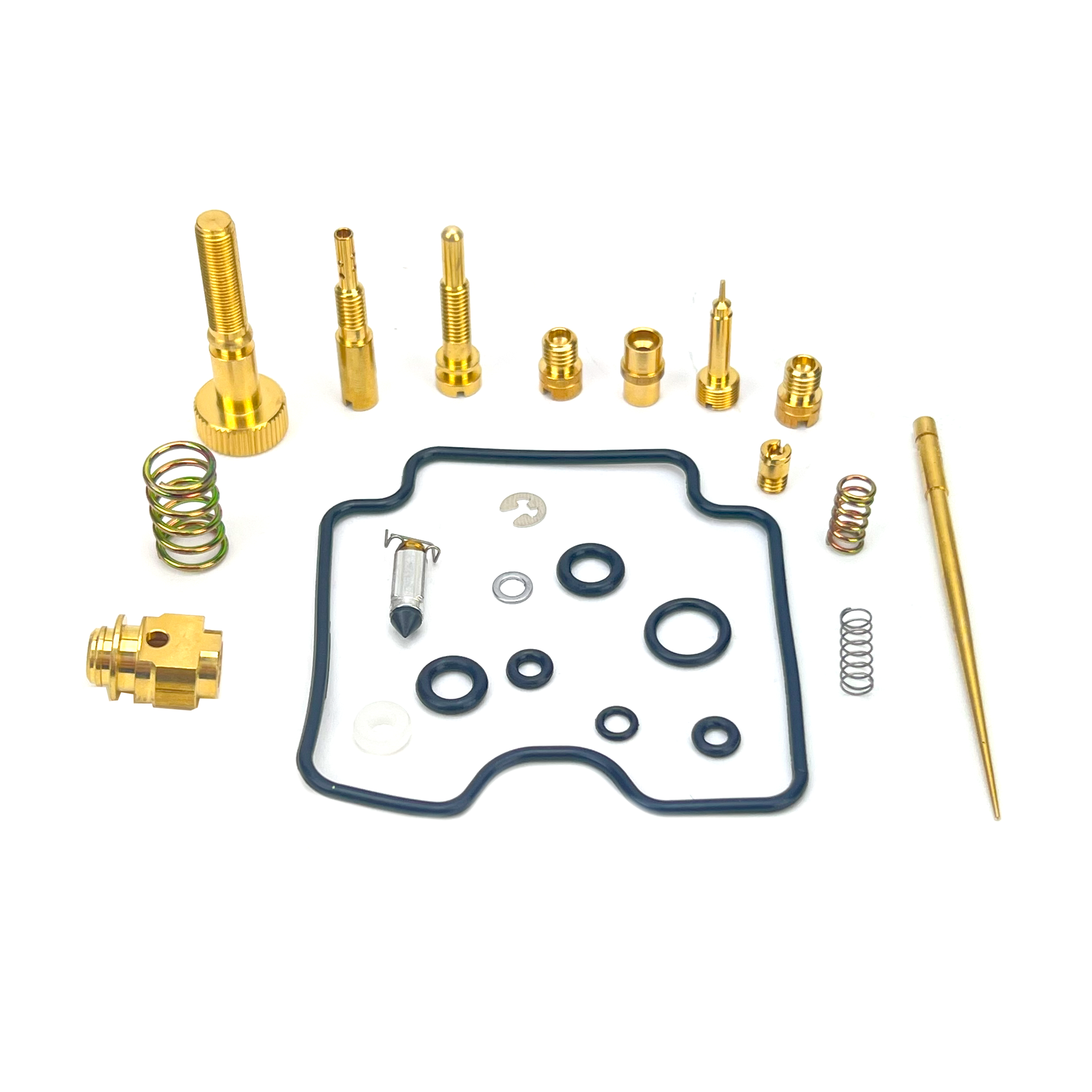 CARBURETOR REBUILD KIT 660, BRONCO AU-07465 YAMAHA RHINO, ATV UTV image 1