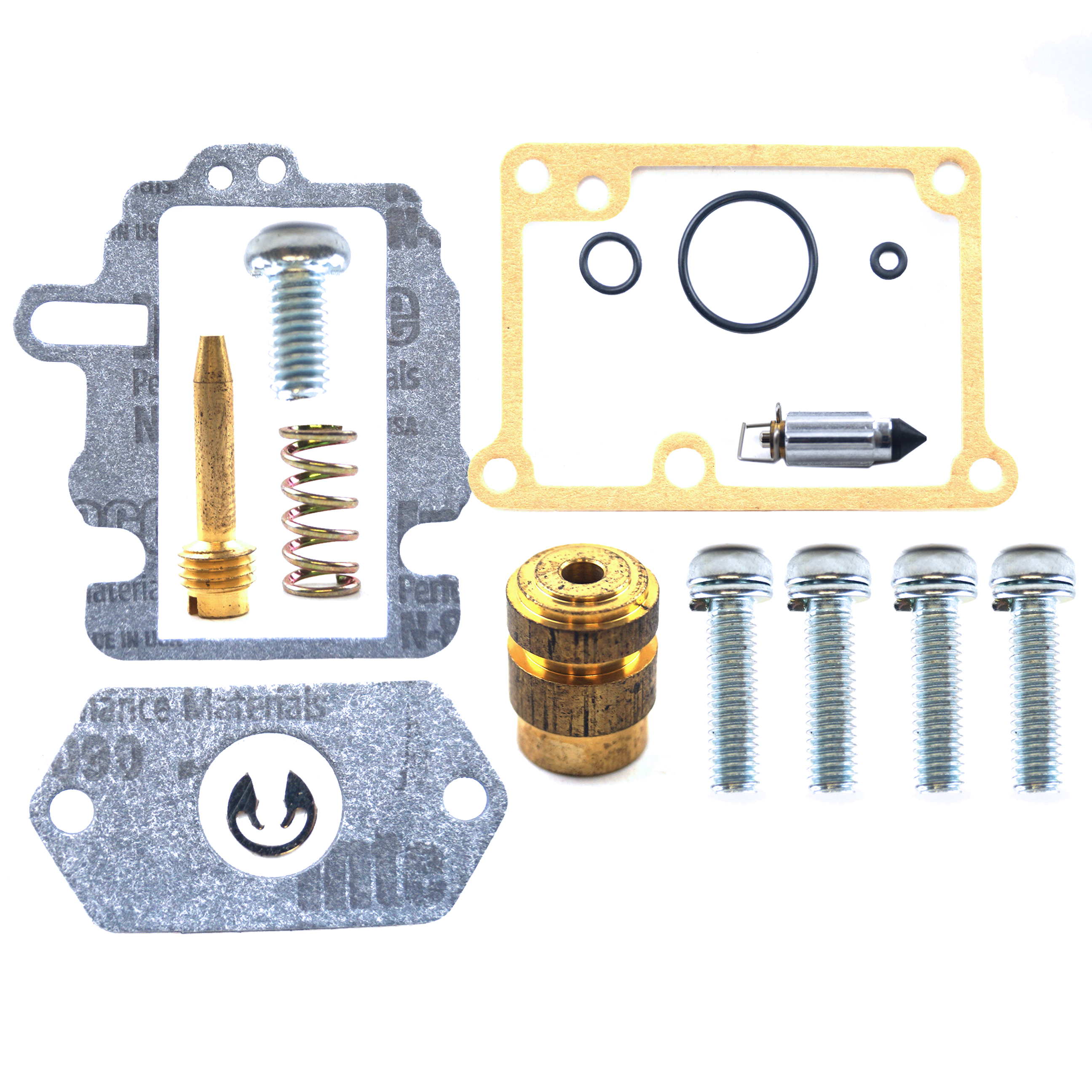 CARBURETOR REBUILD KIT KTM SX, FIR XU-07441 / 26-1519 DIRT image 1