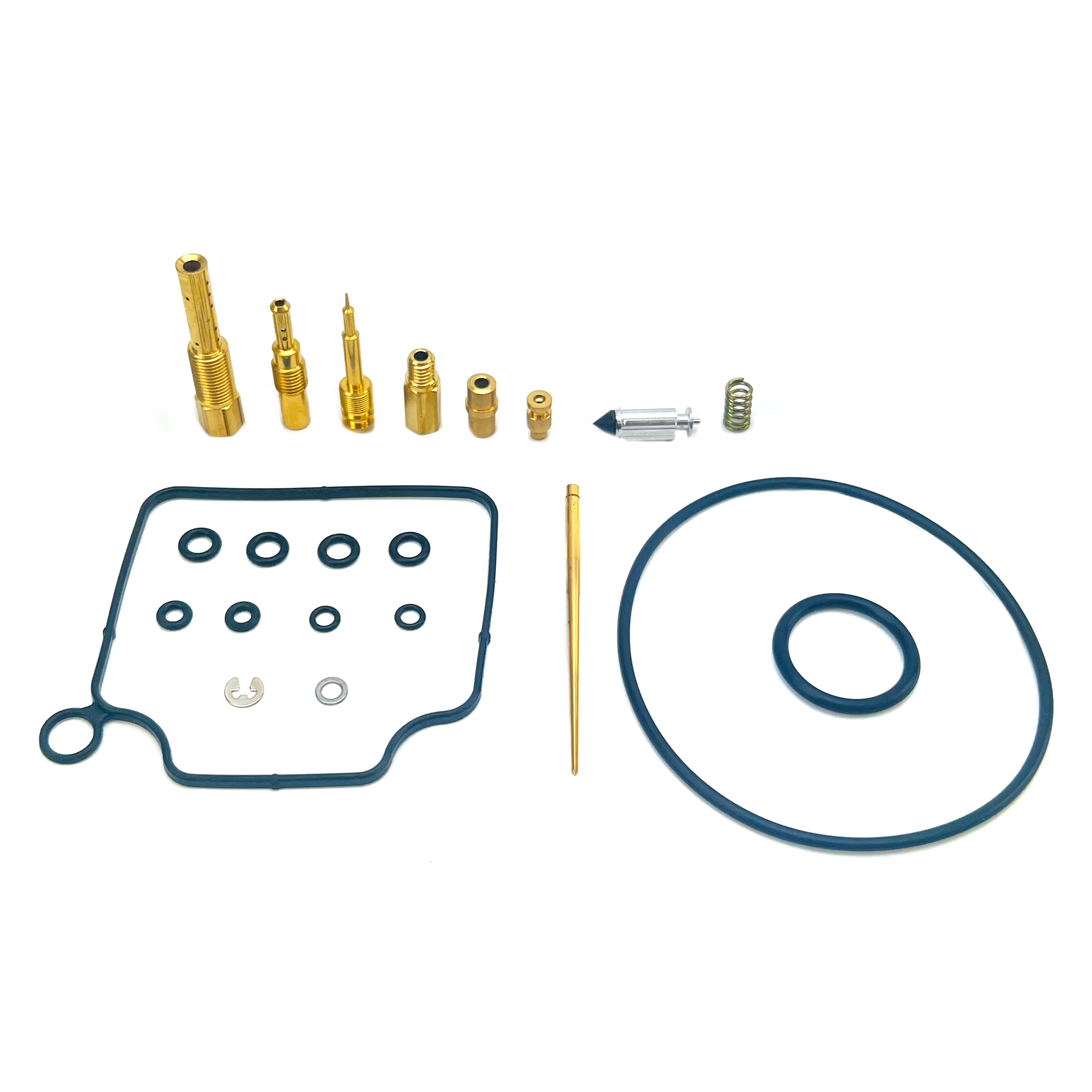 CARBURETOR REBUILD KIT TRX 400, BRONCO AU-07458 HONDA ATV image 1