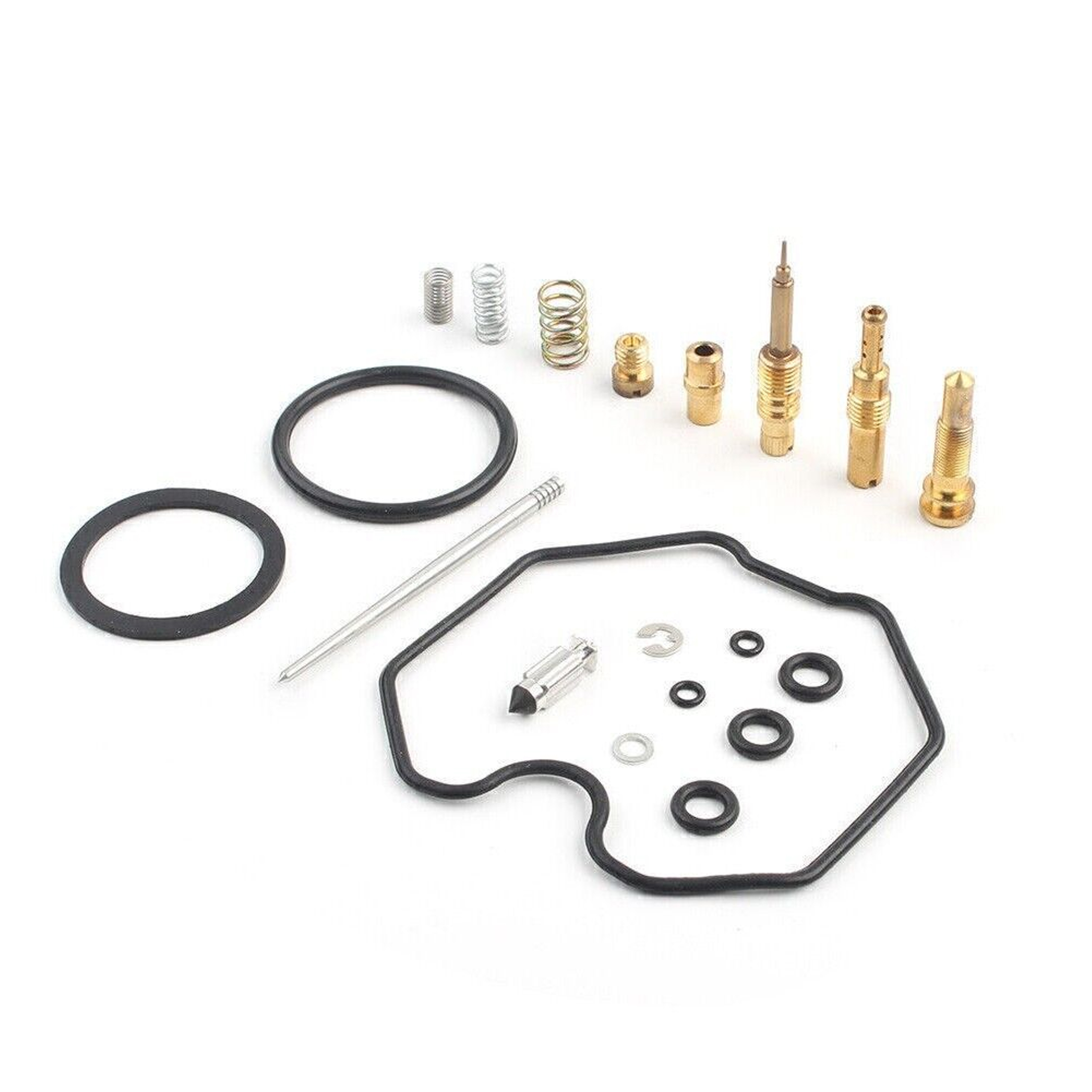 CARBURETOR REBUILD KIT TRX250, BRONCO AU-07470 ATV HONDA image 1