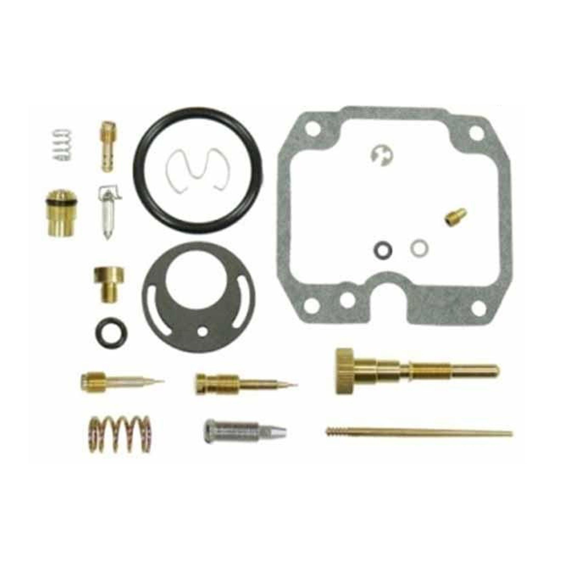 CARBURETOR REBUILD KIT YFM125, BRONCO AU-07483 ATV YFA125