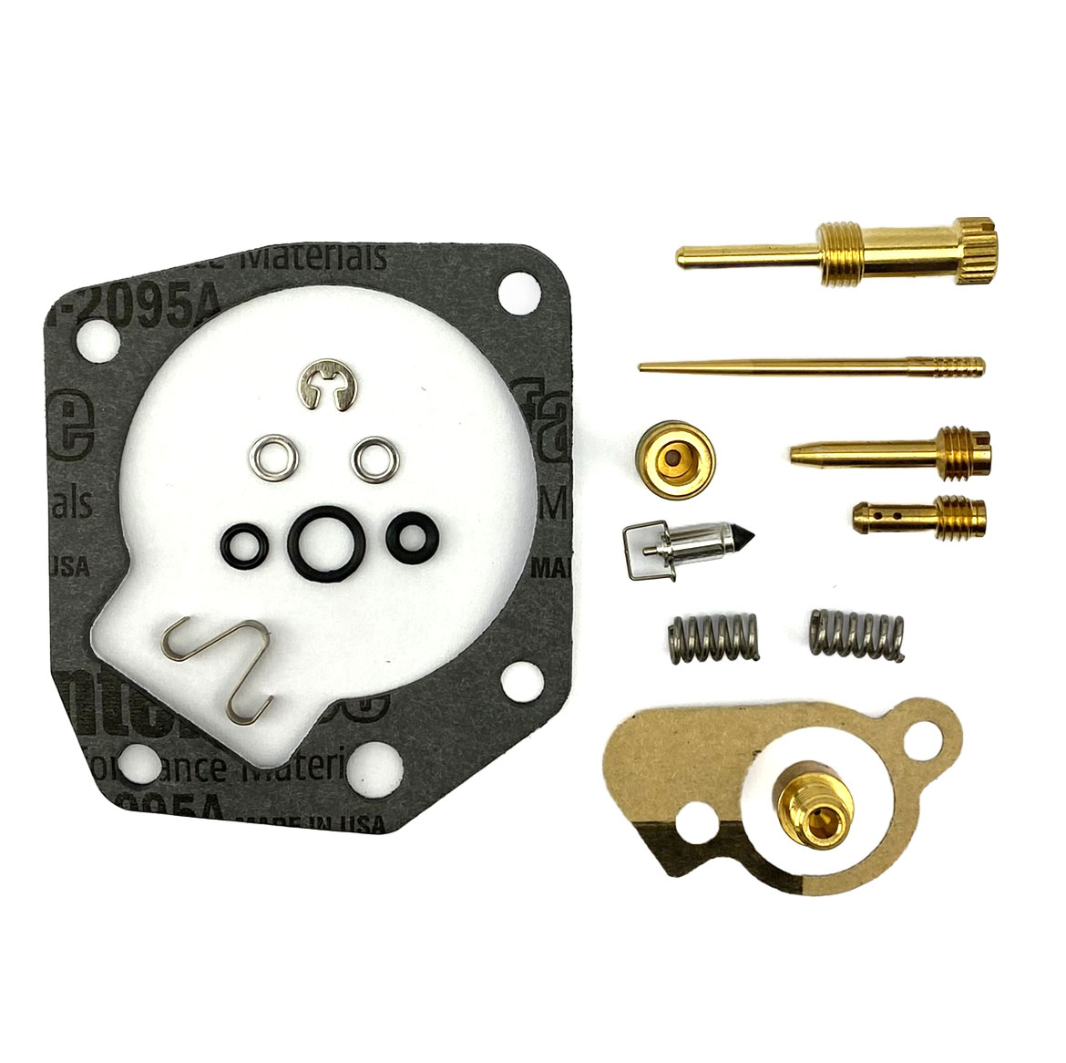 CARBURETOR REBUILD KIT POLARIS, BRONCO AU-07492 PREDATOR 50, ATV image 1