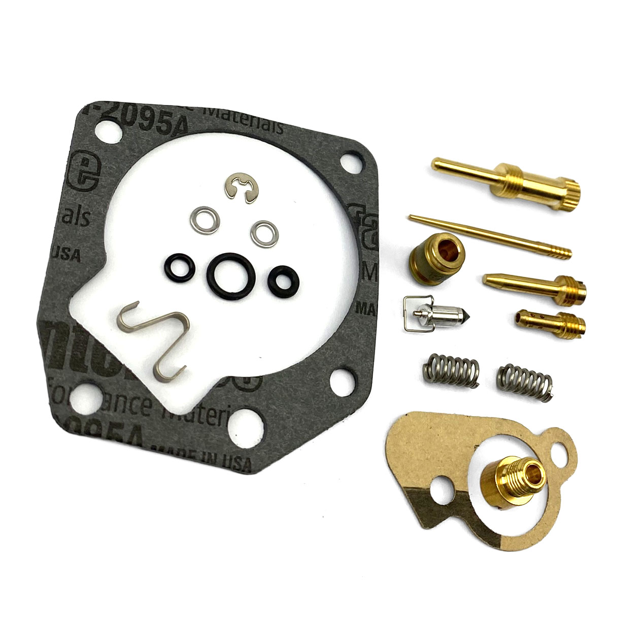 CARBURETOR REBUILD KIT POLARIS, BRONCO AU-07492 PREDATOR 50, ATV thumbnail 2