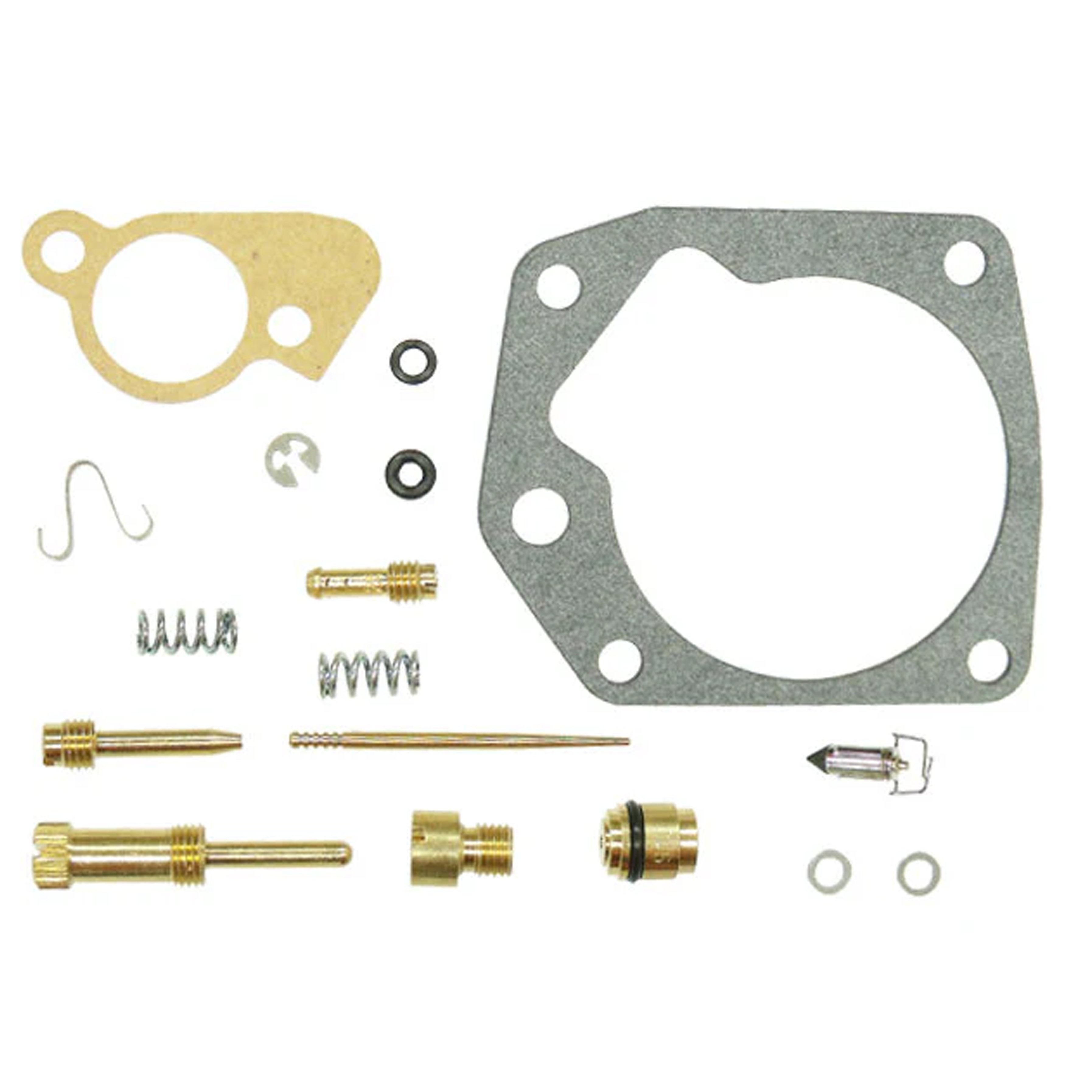 CARBURETOR REBUILD KIT POLARIS, BRONCO AU-07493 PREDATOR 90, ATV image 1