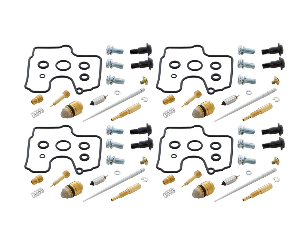 CARBURETOR REBUILD KIT 98-01 YAM YZF-R1, ALLBALLS 26-1635 ROAD