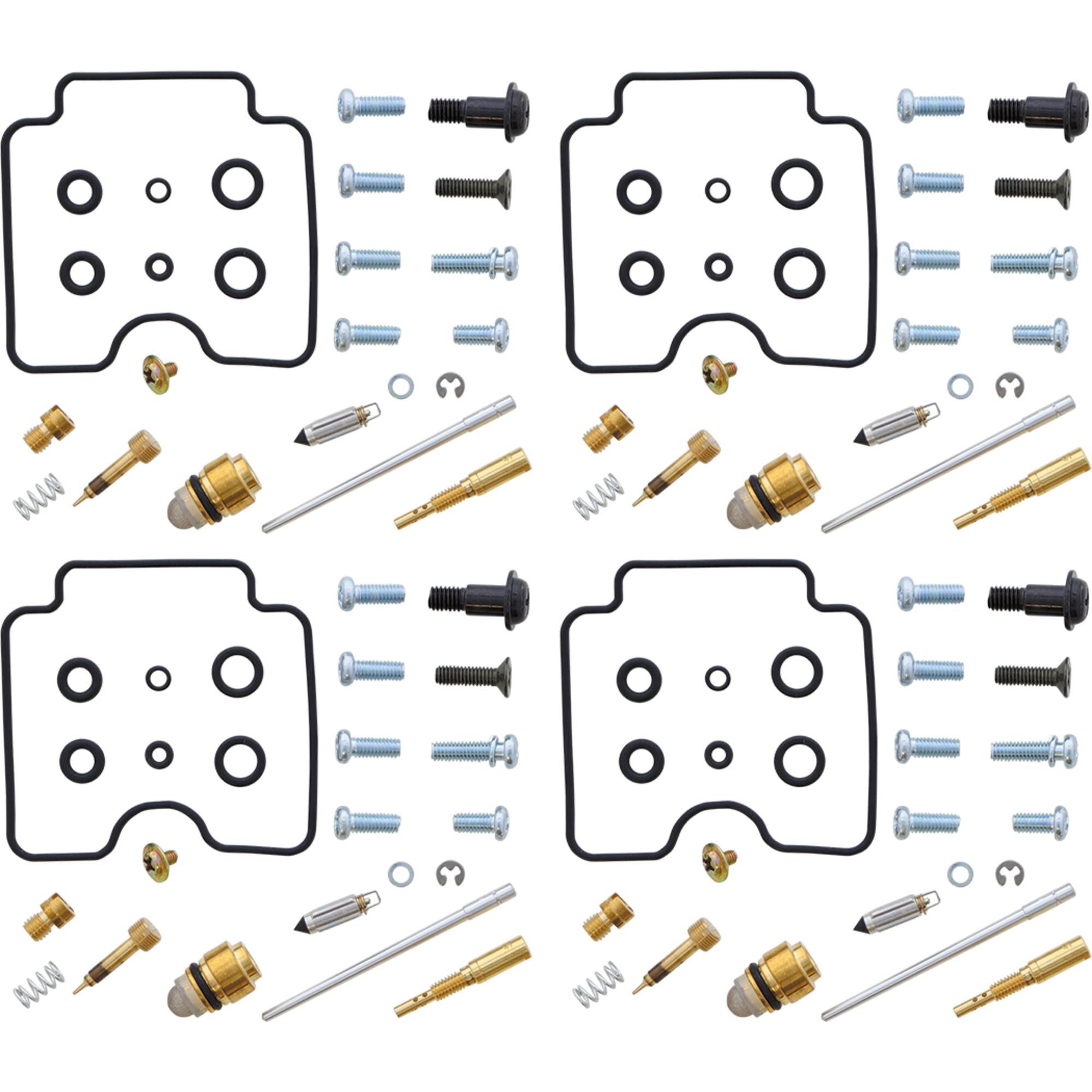 CARBURETOR REBUILD KIT 01-05 YAM FZ1/FZS, ALLBALLS 26-1636 ROAD thumbnail 2