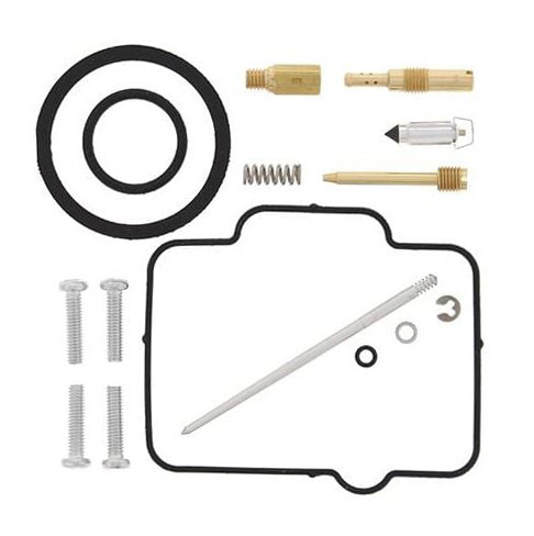 CARBURETTOR REBUILD KIT 1985 HONDA CR125, ALLBALLS 26-10058 DIRT image 1