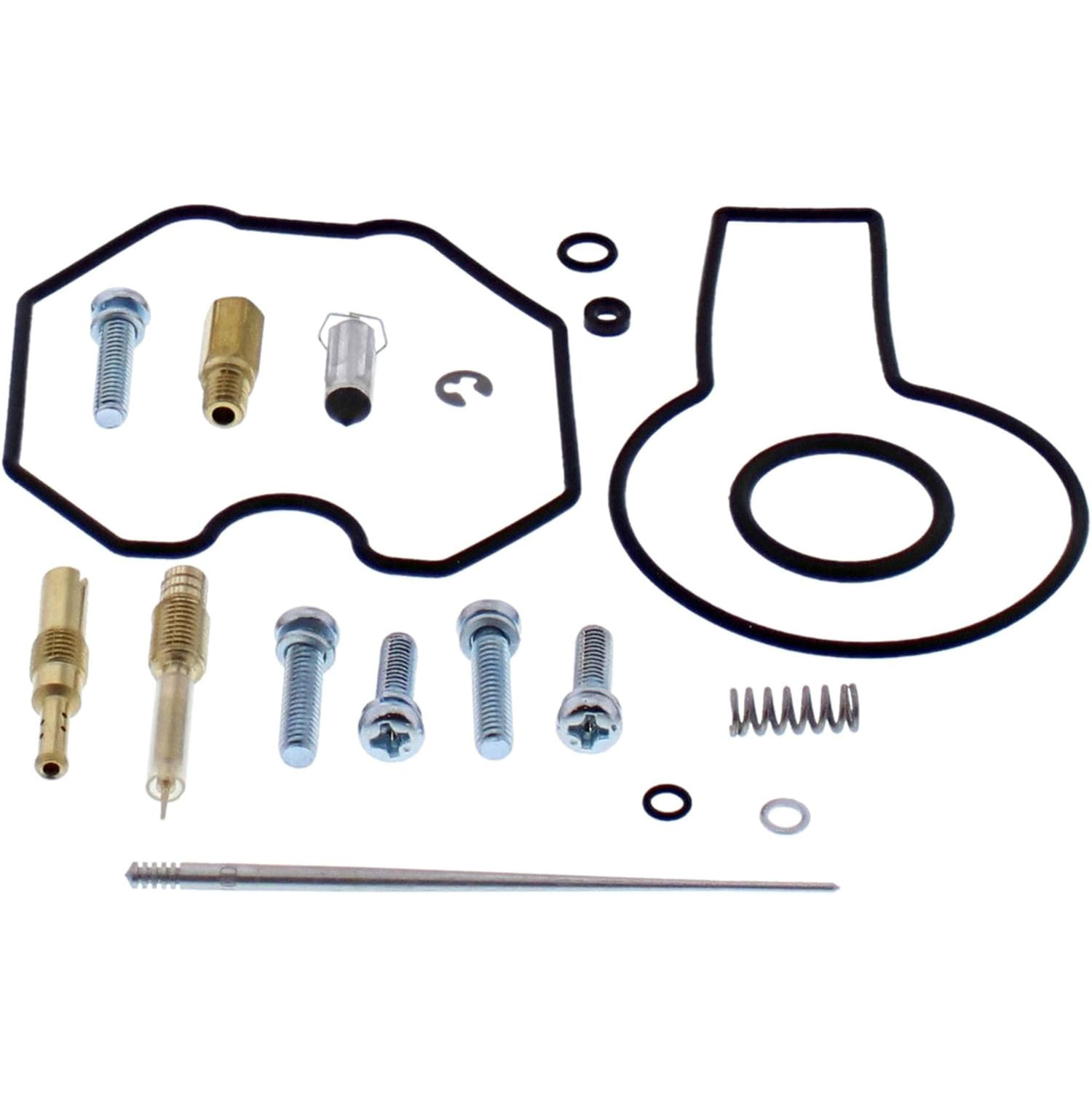 CARBURETTOR REBUILD KIT 1996-97 HONDA XR400R, ALLBALLS 26-10061 DIRT image 1