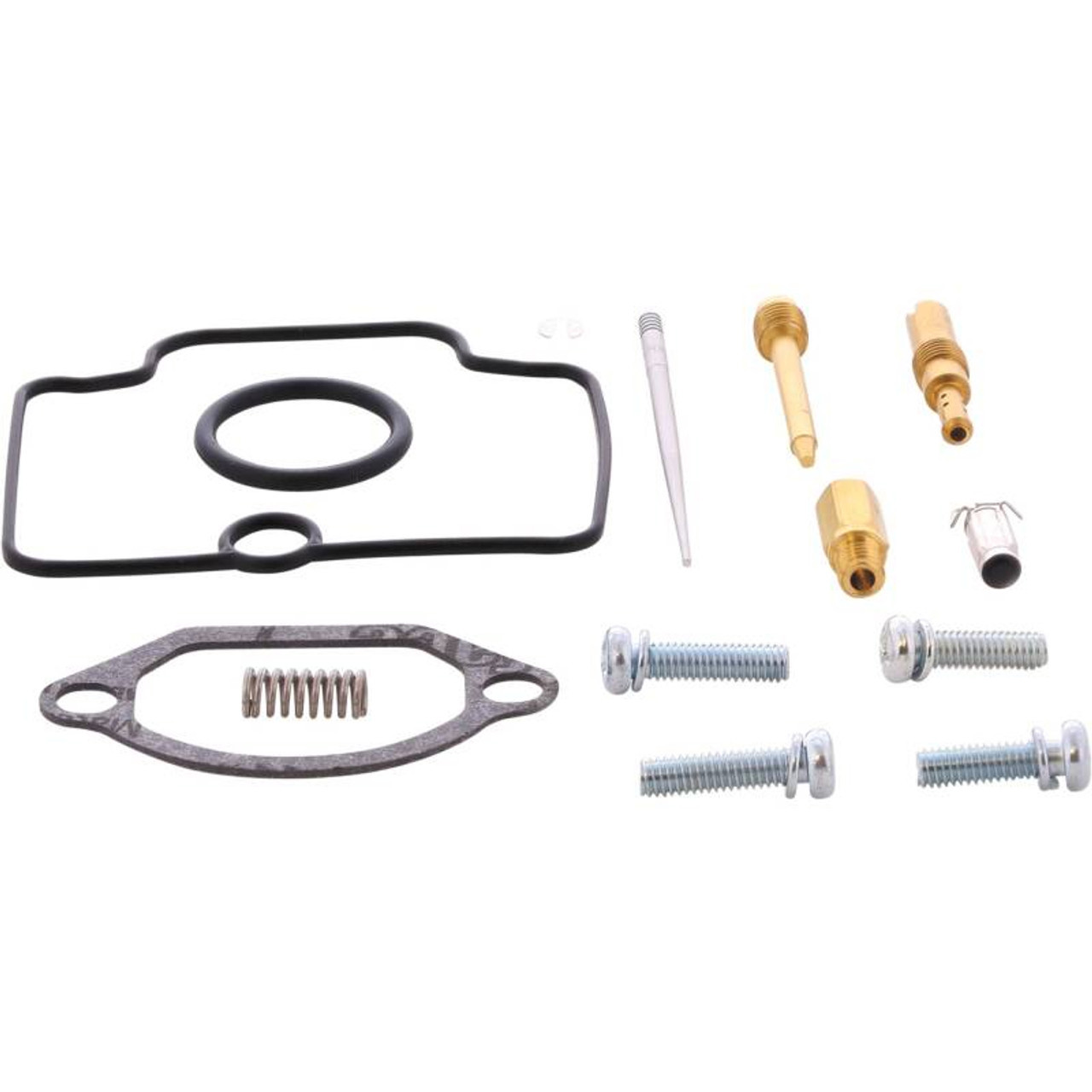 CARBURETTOR REBUILD KIT 2022-24 KAWASAKI KX112, ALLBALLS 26-10160 DIRT image 1