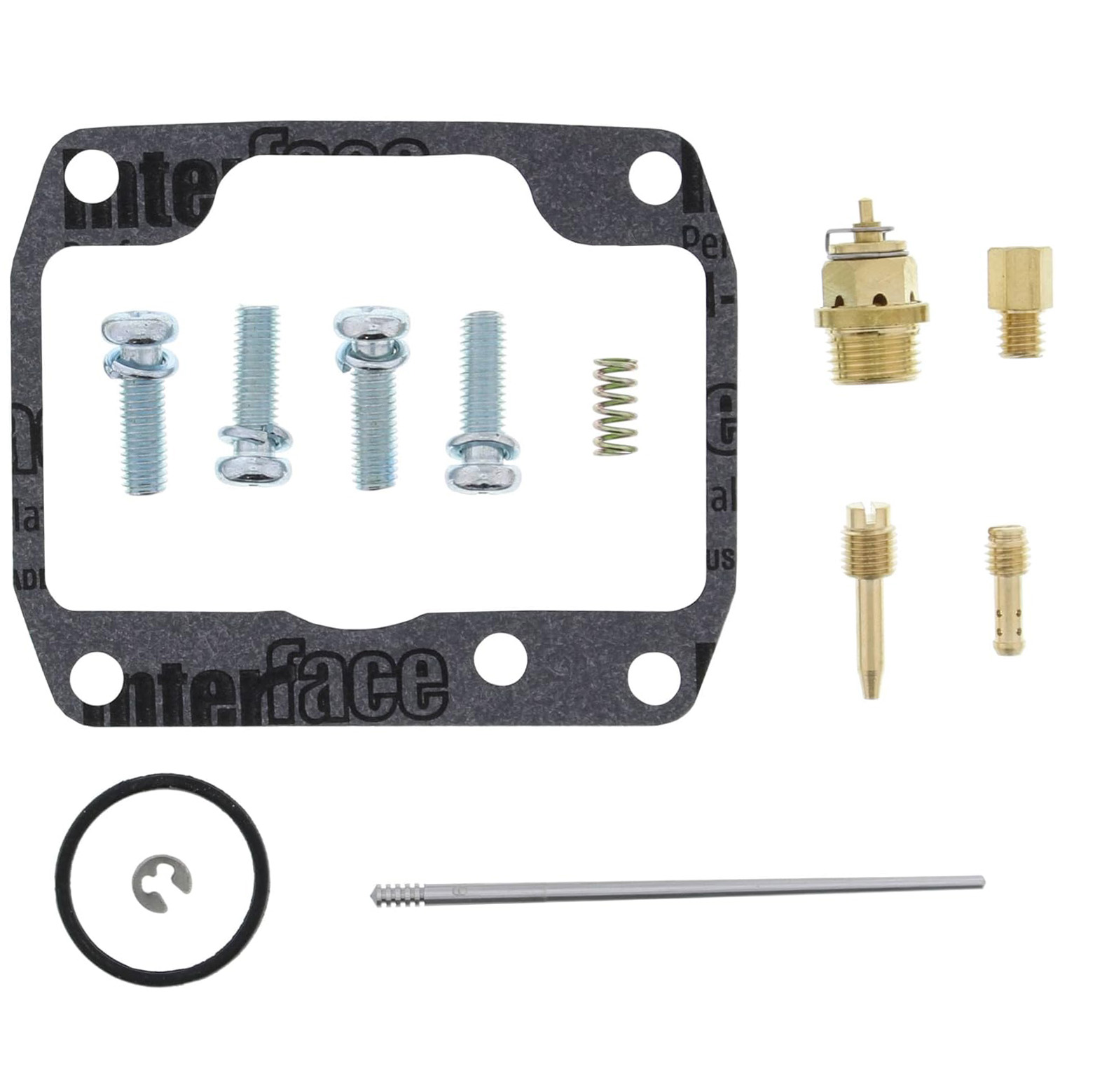 CARBURETTOR REBUILD KIT 1987 YAMAHA YZ250, ALLBALLS 26-10080 DIRT image 1
